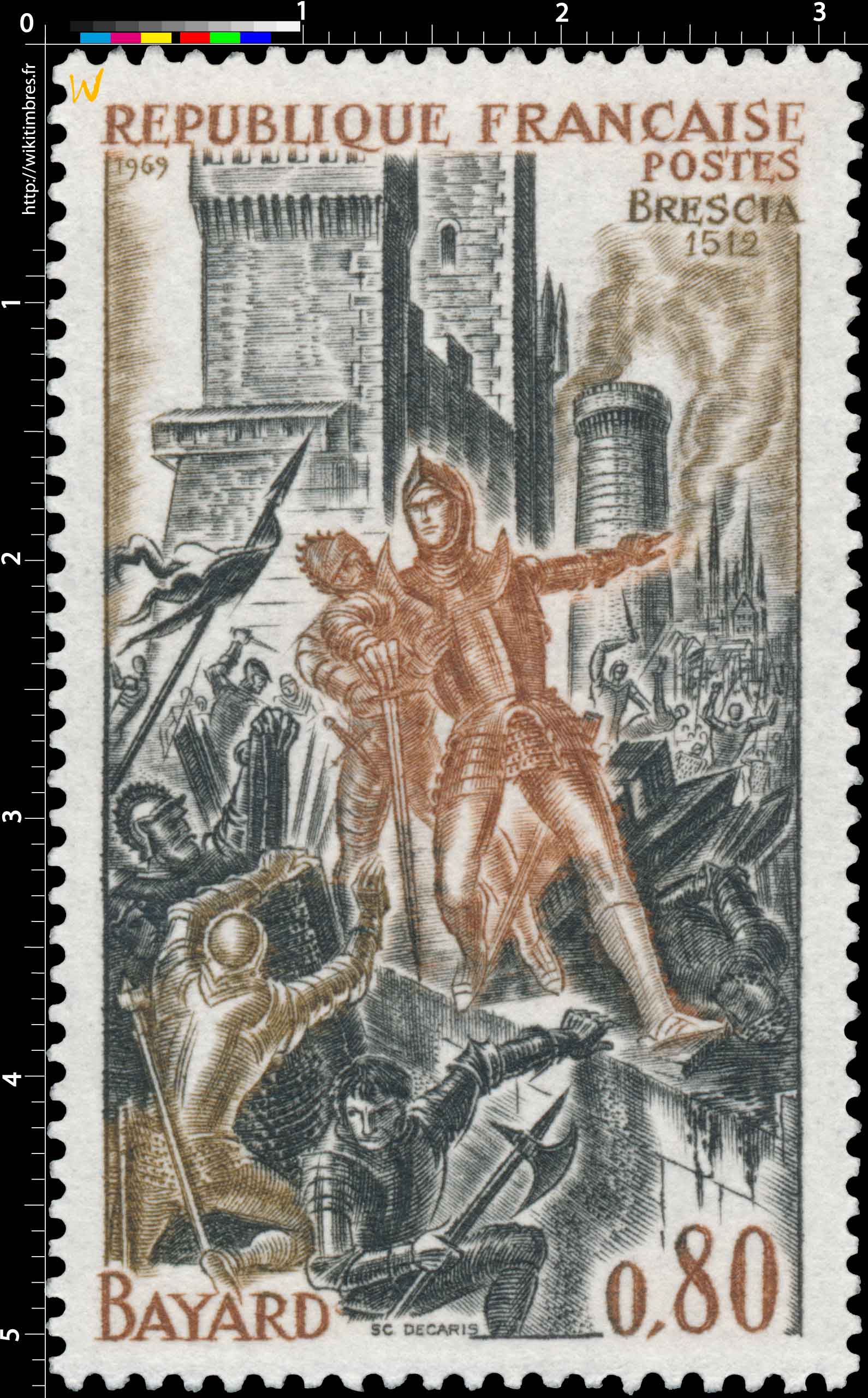 1969 BAYARD BRESCIA 1512