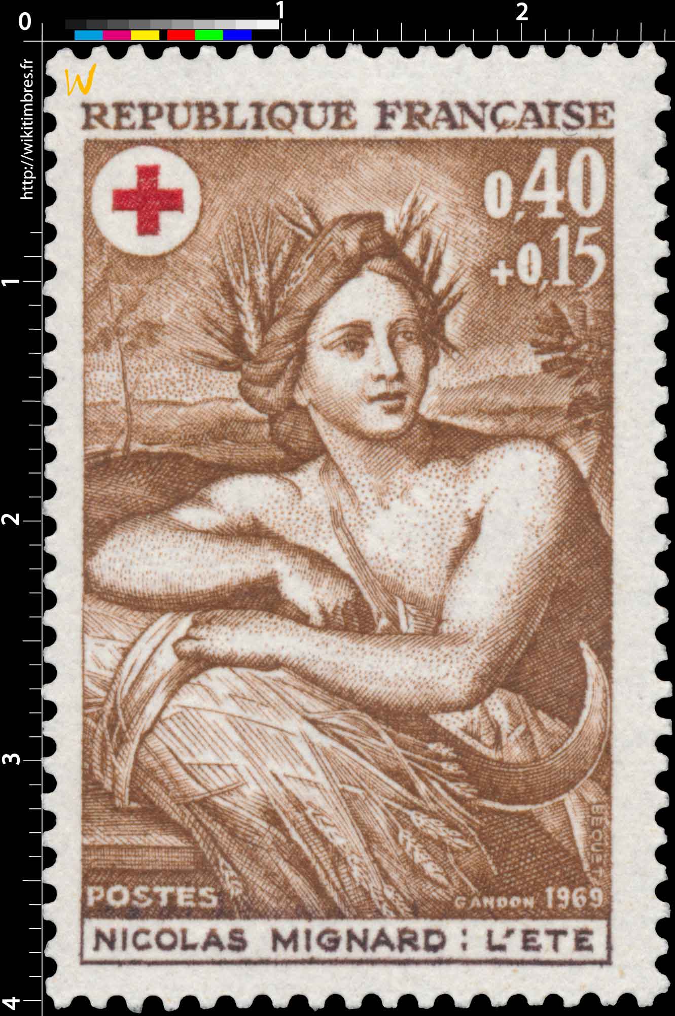 1969 NICOLAS MIGNARD : L'ÉTÉ