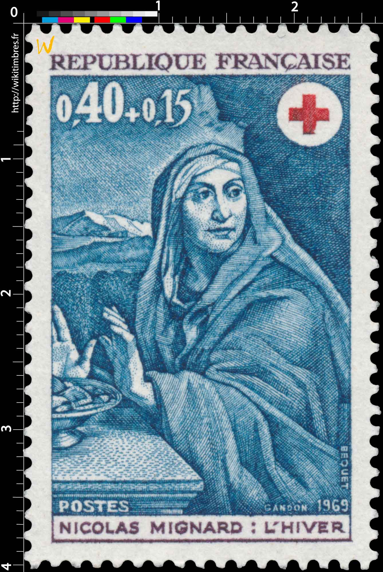 1969 NICOLAS MIGNARD : L'HIVER