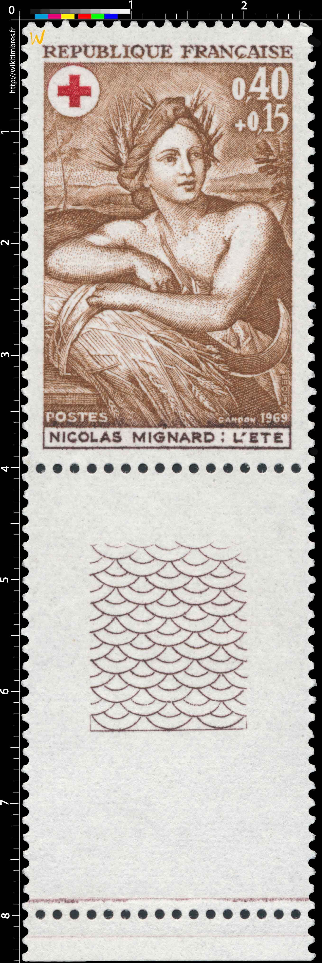 1969 NICOLAS MIGNARD : L'ÉTÉ
