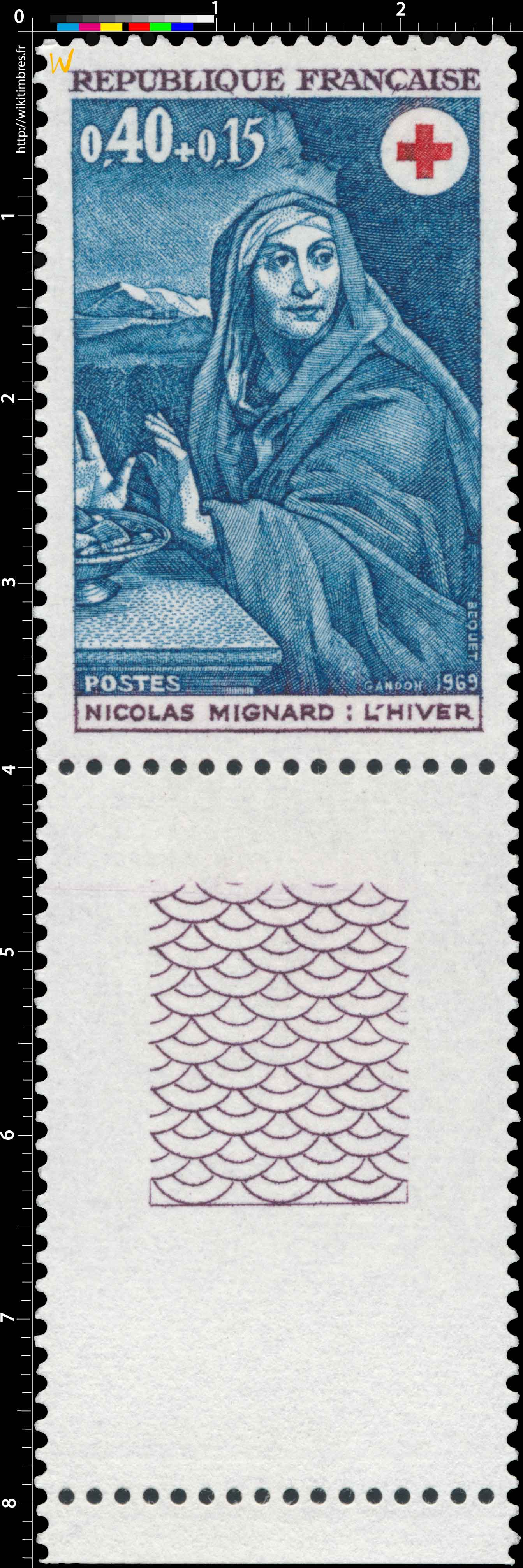 1969 NICOLAS MIGNARD : L'HIVER