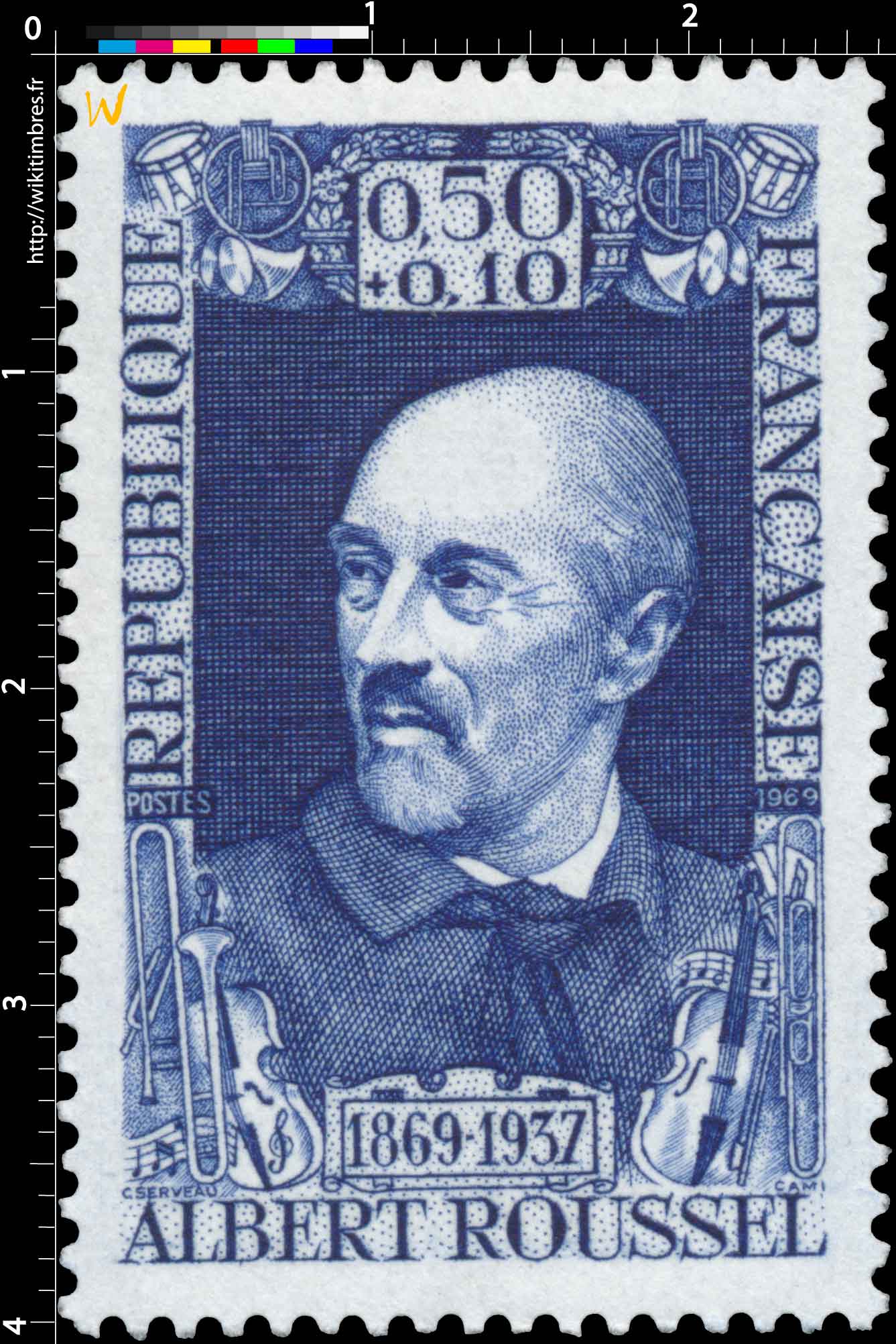 1969 ALBERT ROUSSEL 1869-1937