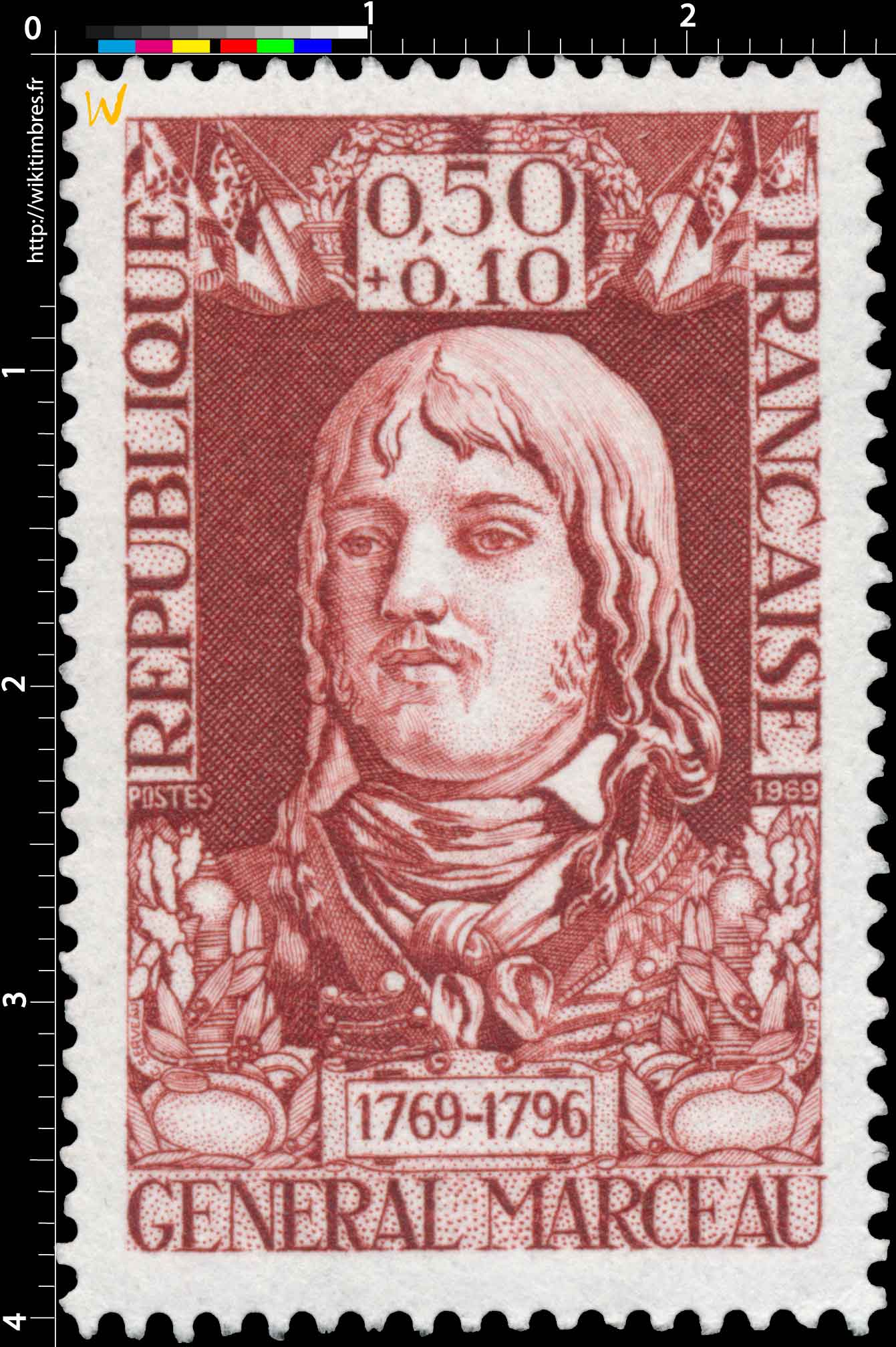 1969 GENERAL MARCEAU 1769-1796