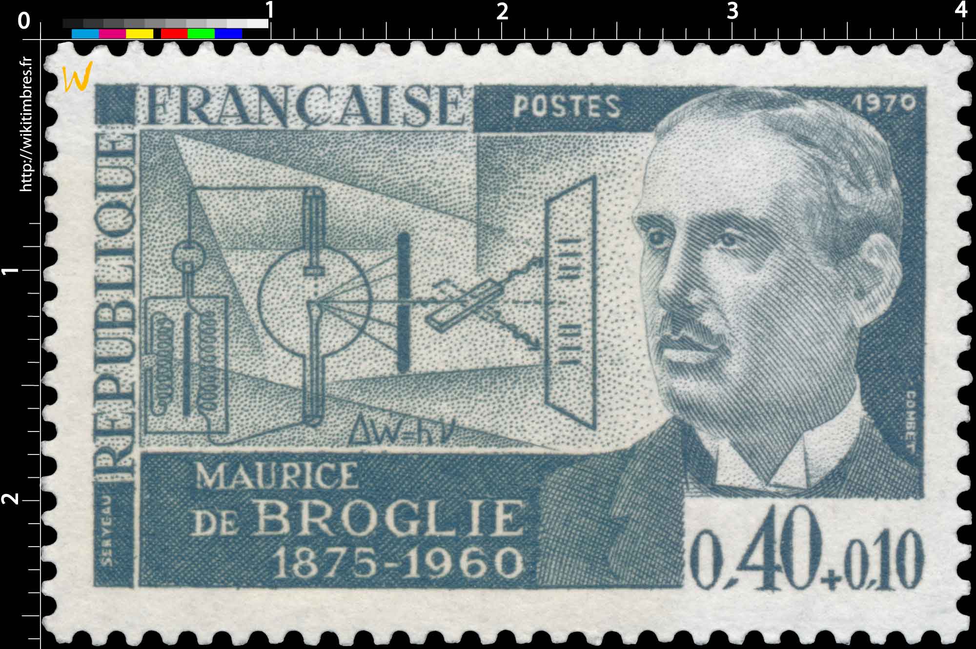 1970 MAURICE DE BROGLIE 1875-1960