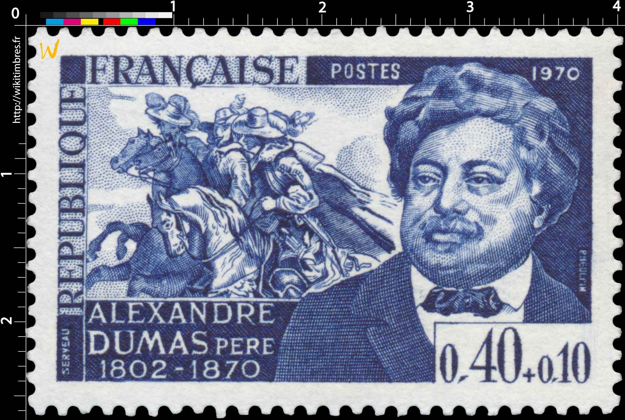 1970 ALEXANDRE DUMAS PÈRE 1802-1870