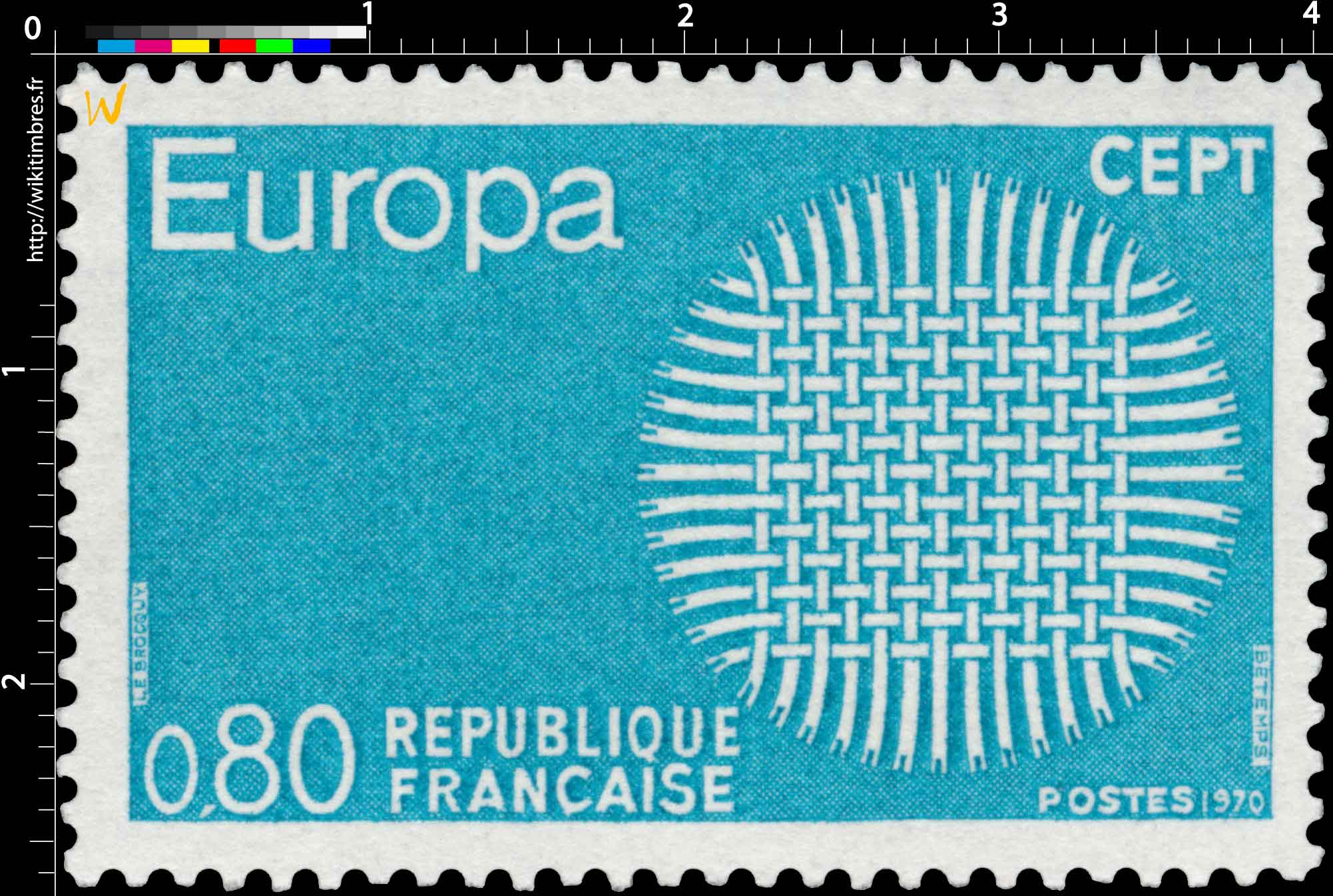 1970 Europa CEPT