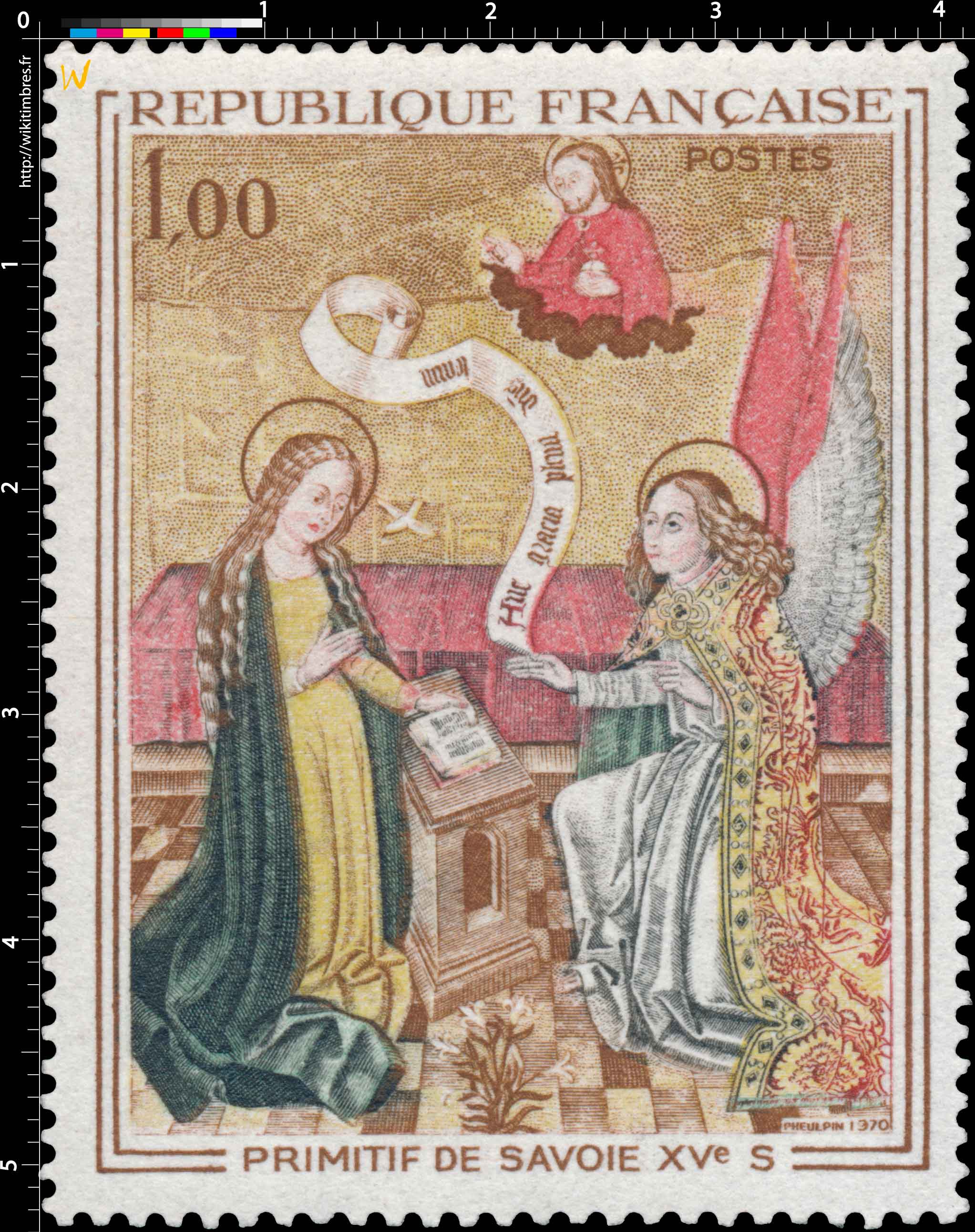 1970 PRIMITIF DE SAVOIE XVe S