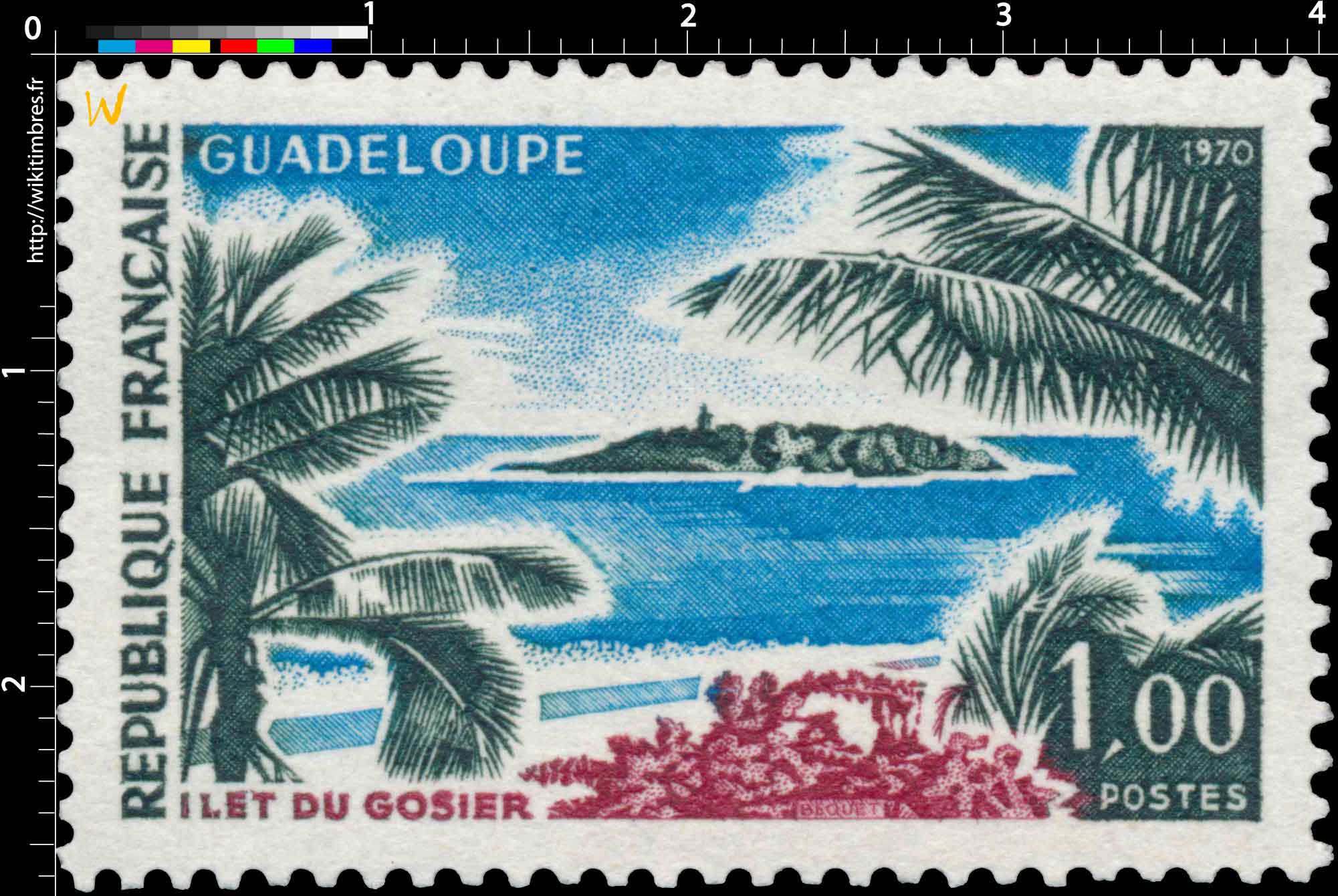 1970 GUADELOUPE ÎLET DU GOSIER