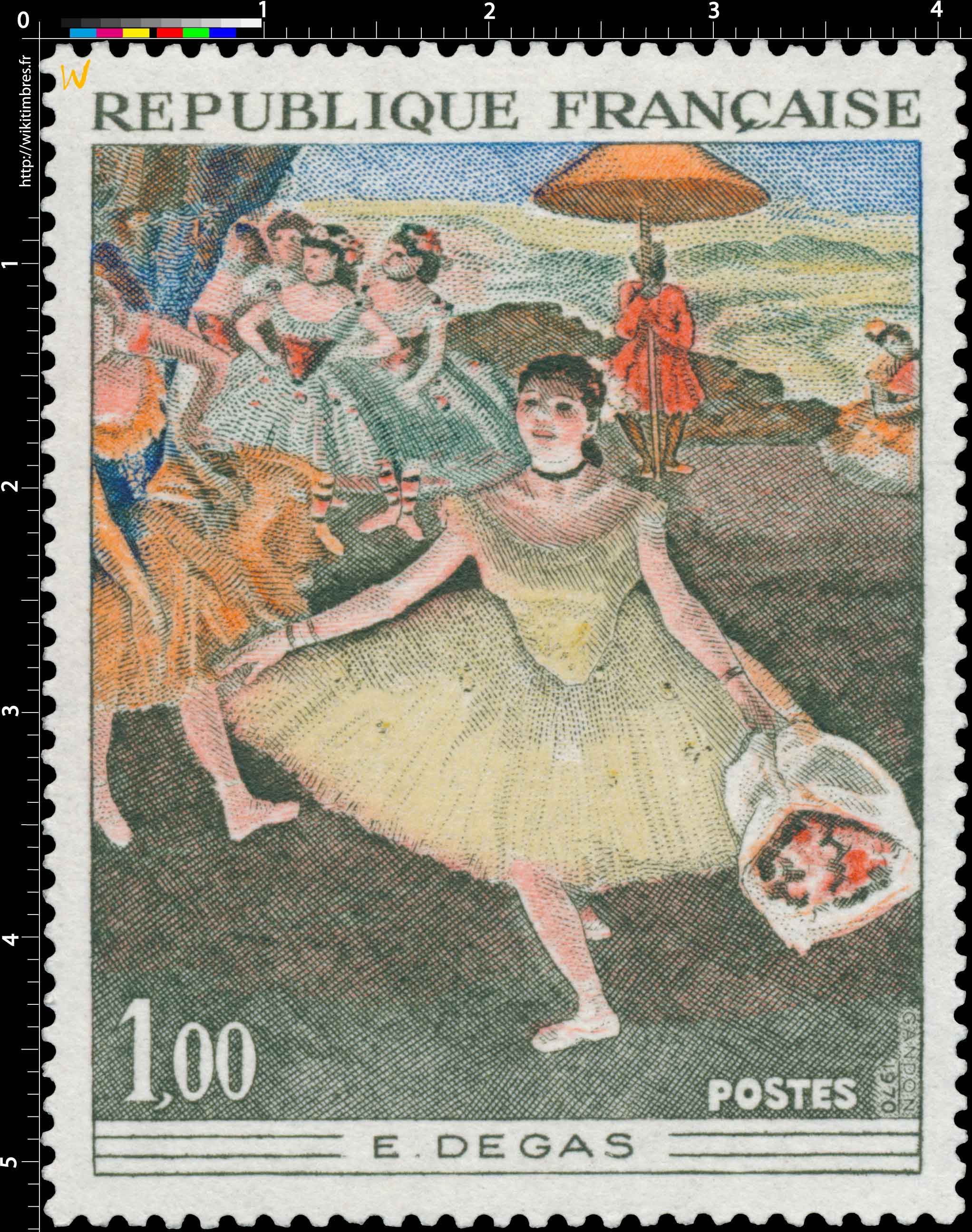 1970 E. DEGAS