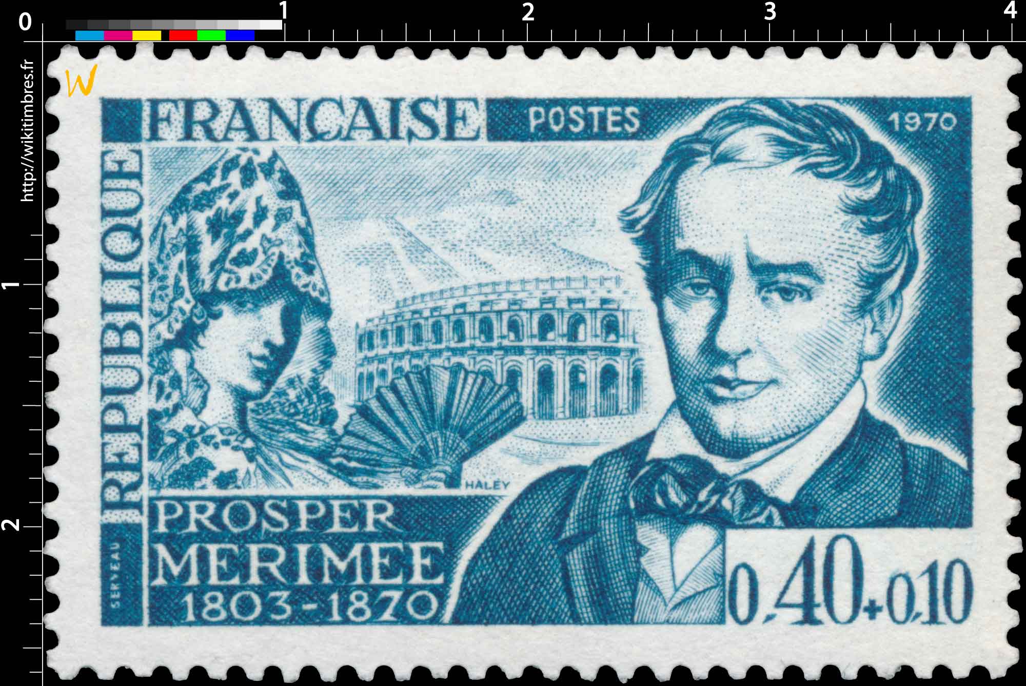 1970 PROSPER MÉRIMÉE 1803-1870