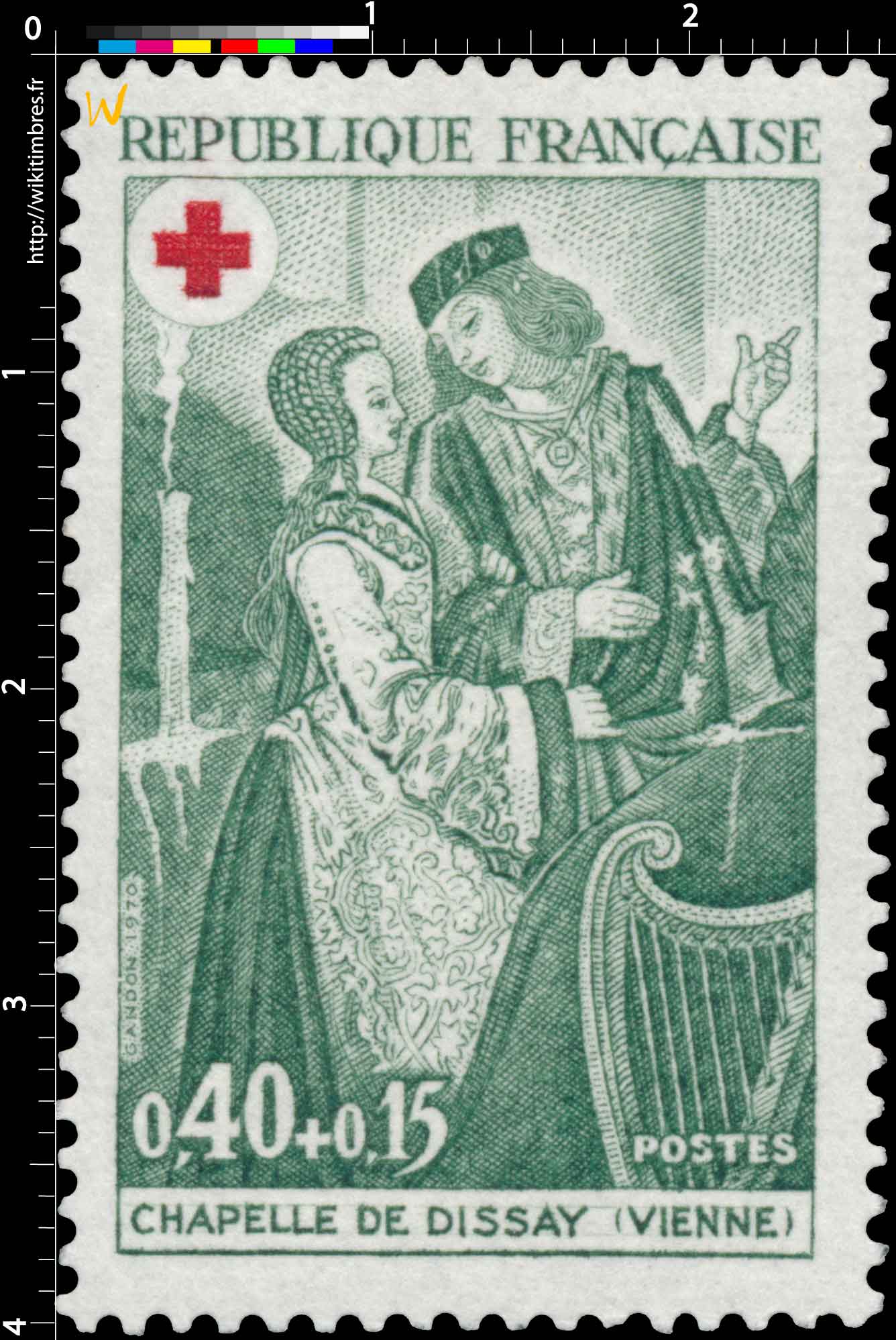 1970 CHAPELLE DE DISSAY (VIENNE)