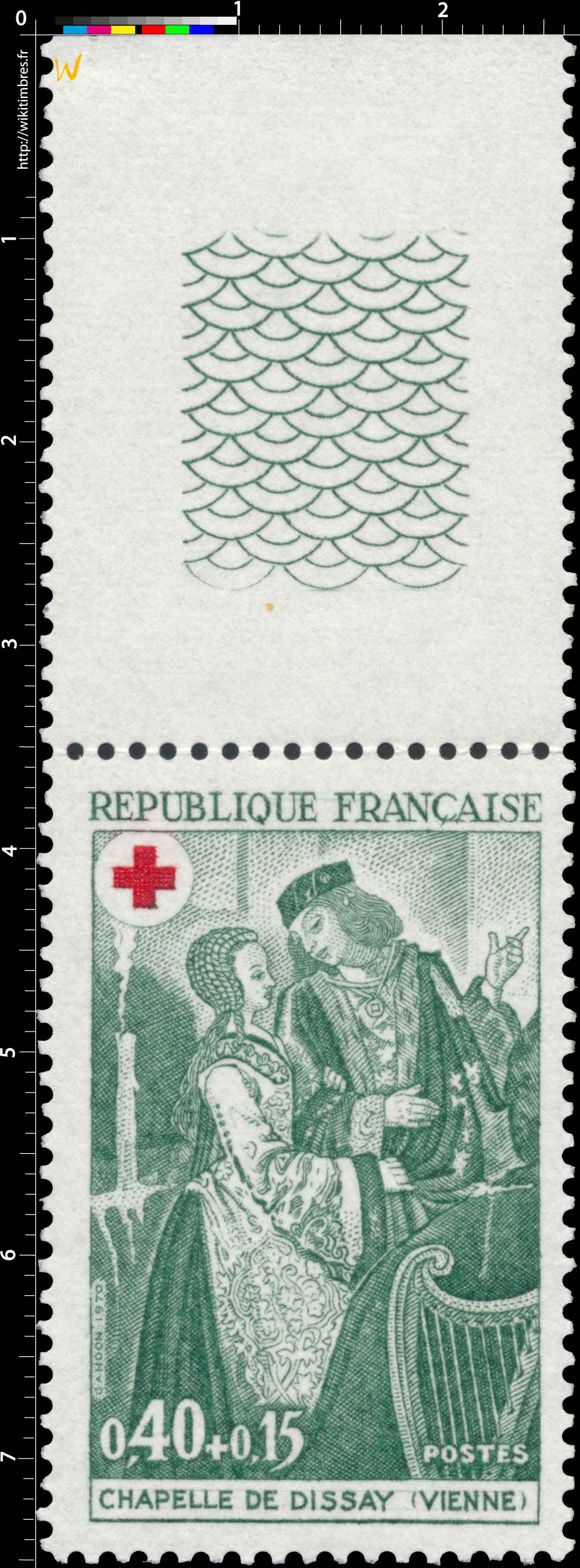 1970 CHAPELLE DE DISSAY (VIENNE)