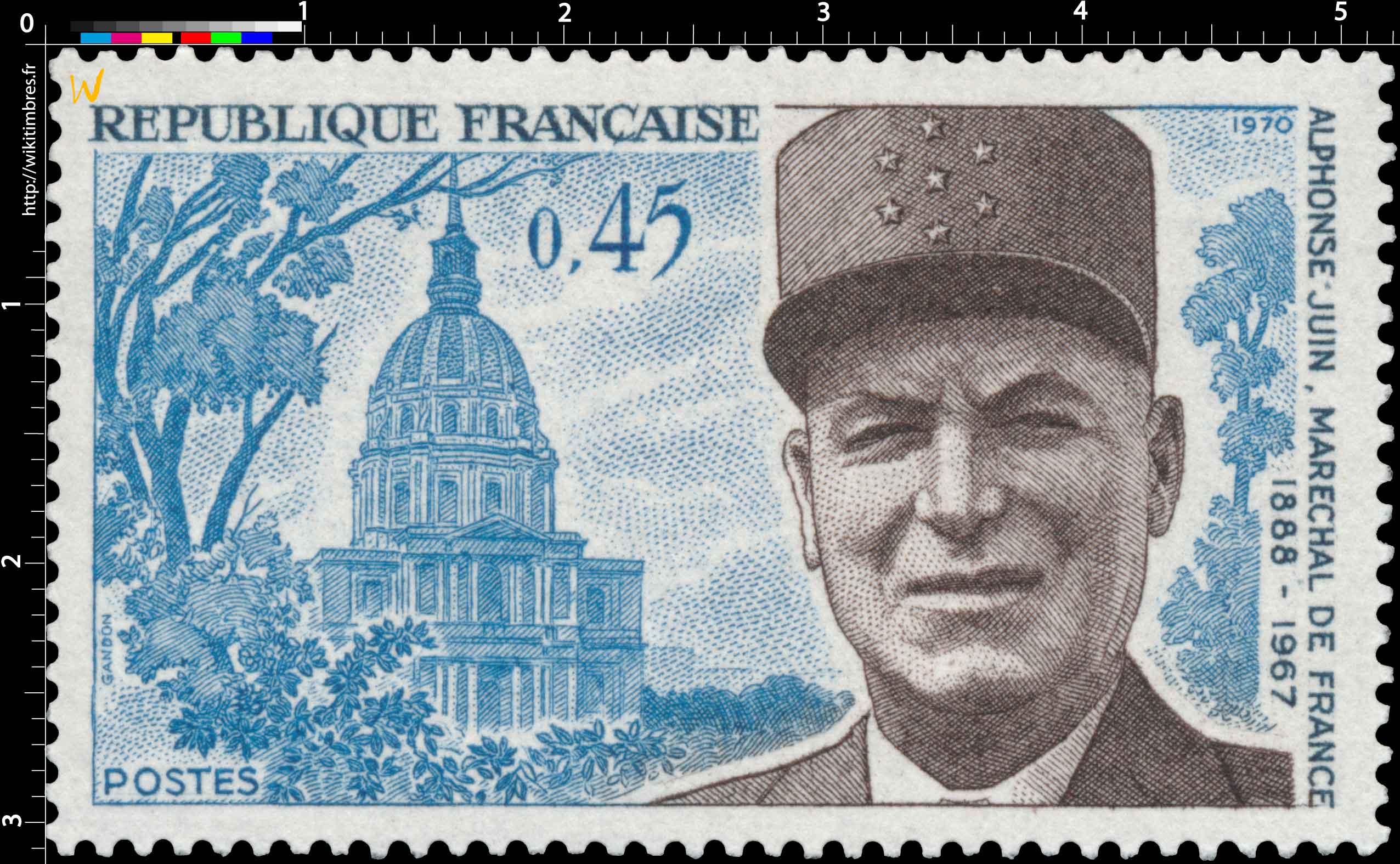 1970 ALPHONSE JUIN, MARÉCHAL DE FRANCE 1888-1967