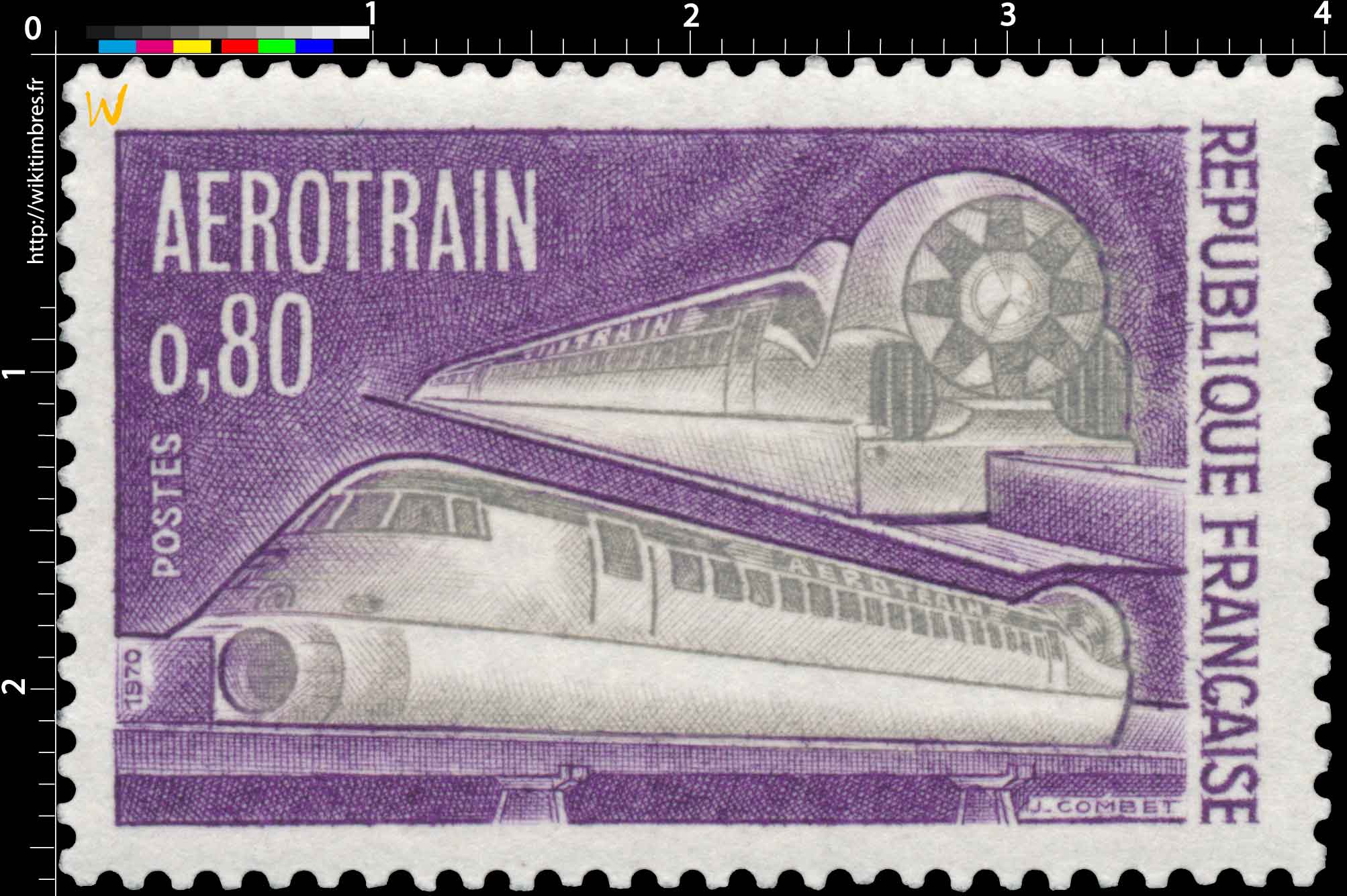 1970 AÉROTRAIN