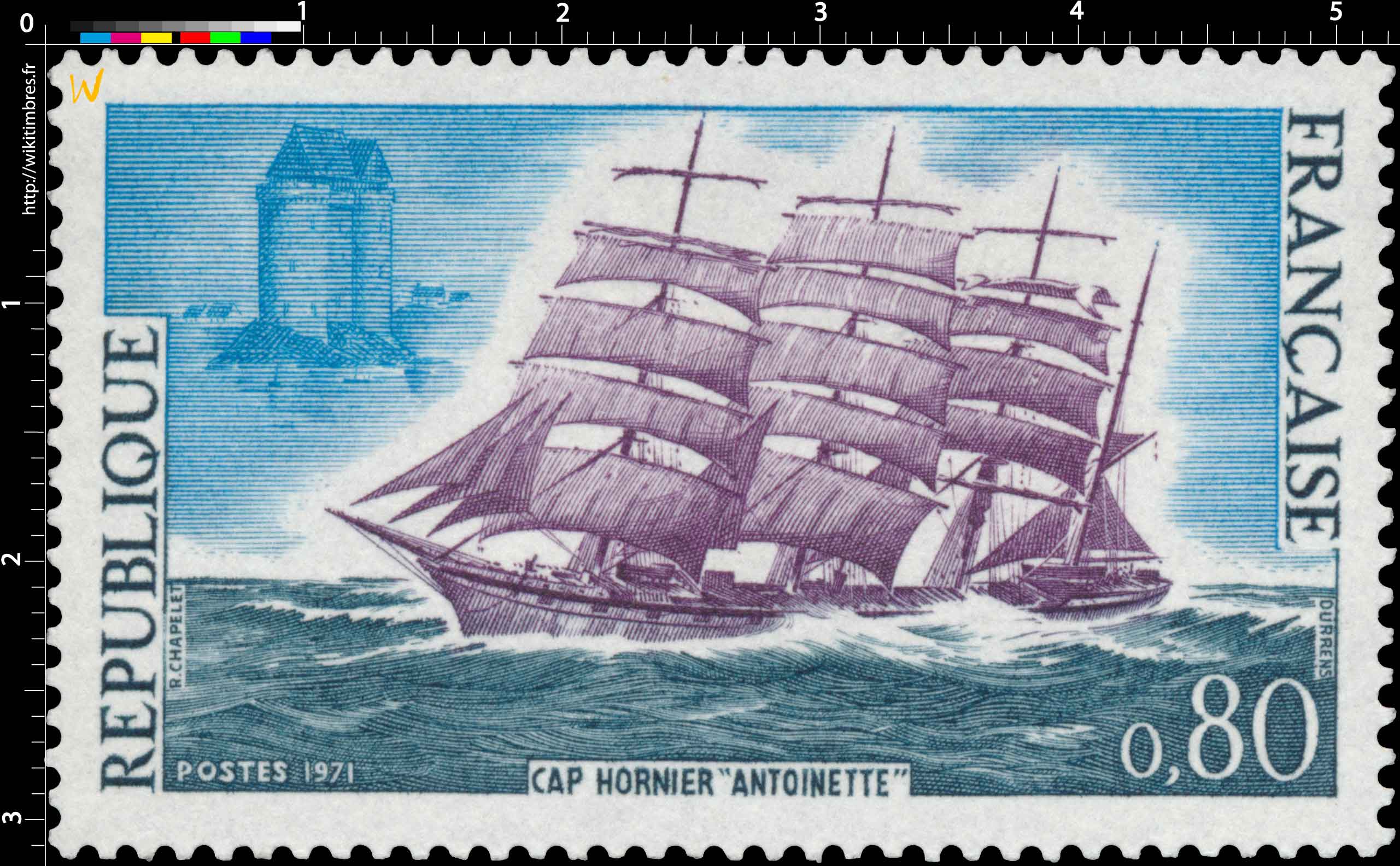 1971 CAP HORNIER ANTOINETTE