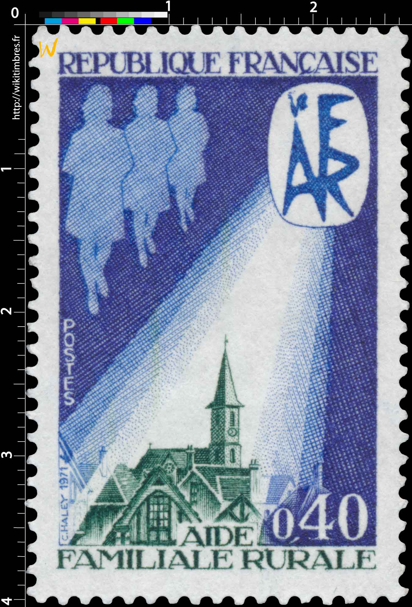 1971 AIDE FAMILIALE RURALE AFR