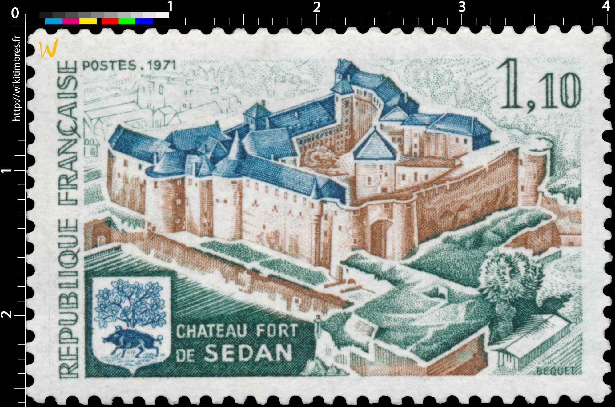 1971 CHÂTEAU FORT DE SEDAN
