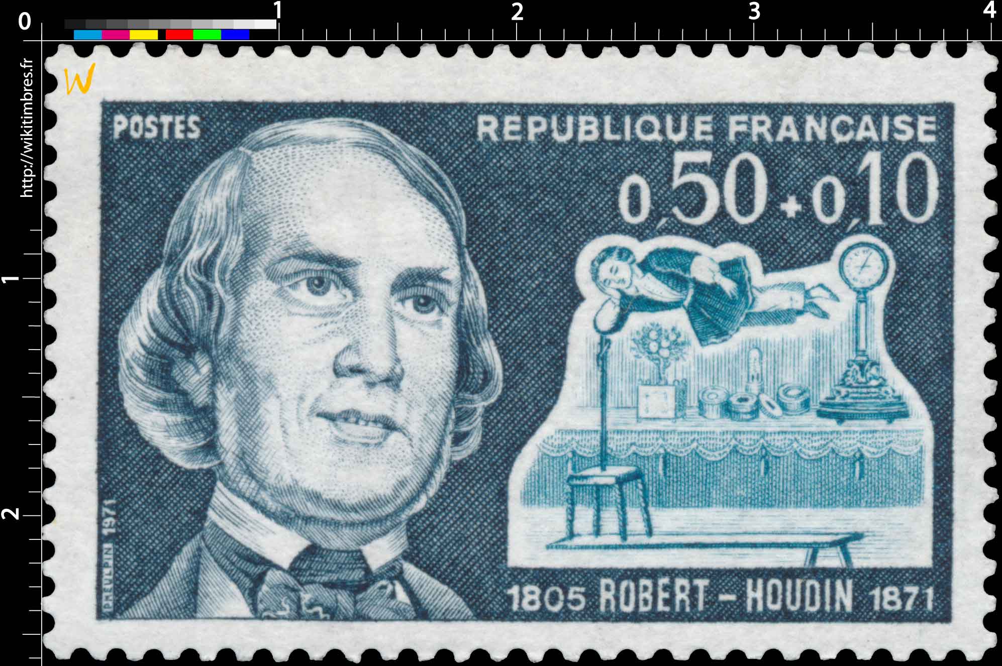 1971 ROBERT - HOUDIN 1805-1871