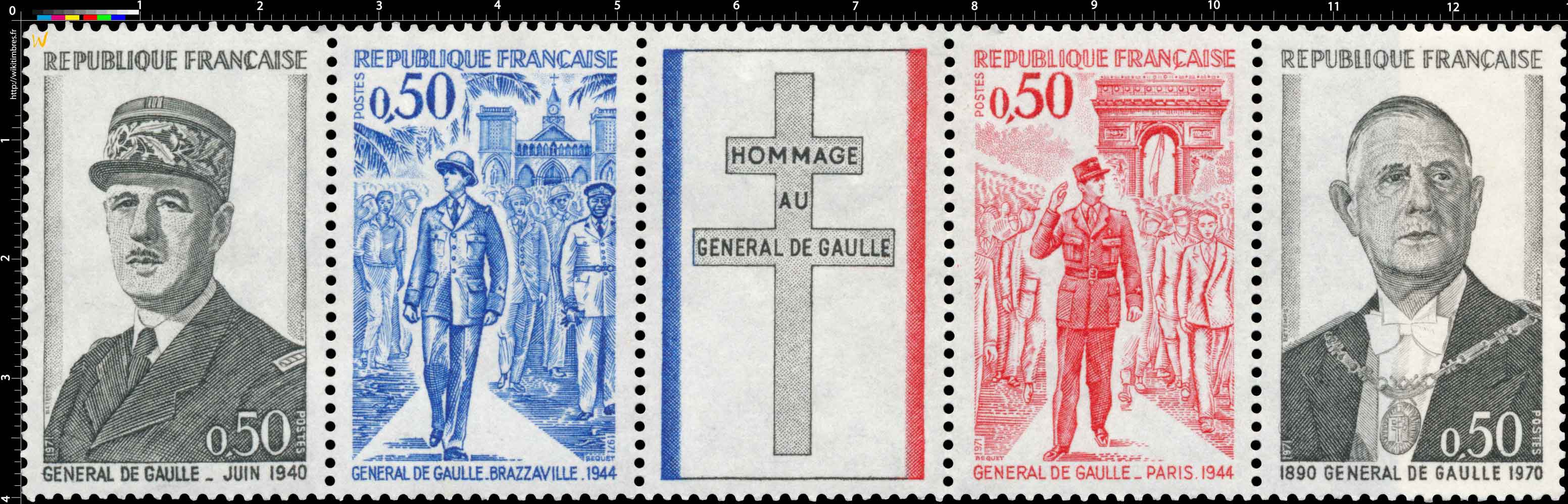 HOMMAGE AU GENERAL DE GAULLE