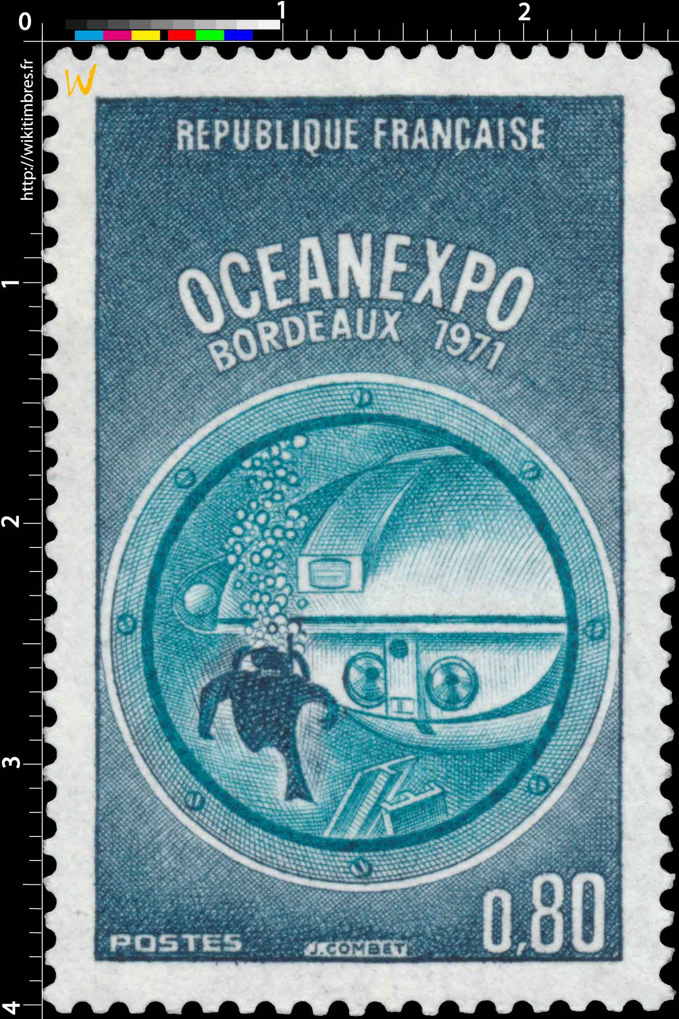 OCEANEXPO BORDEAUX 1971