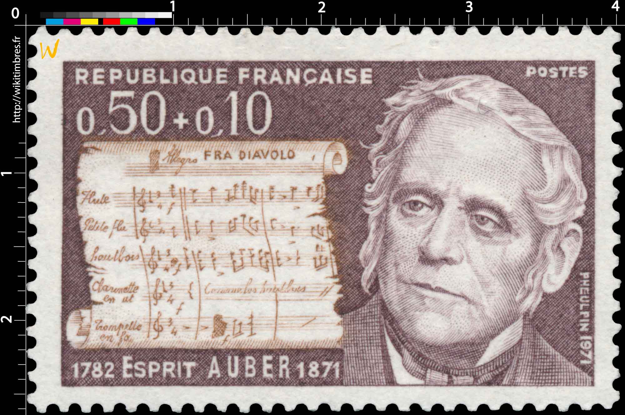 1971 ESPRIT AUBER 1782-1871 FRA DIAVOLO