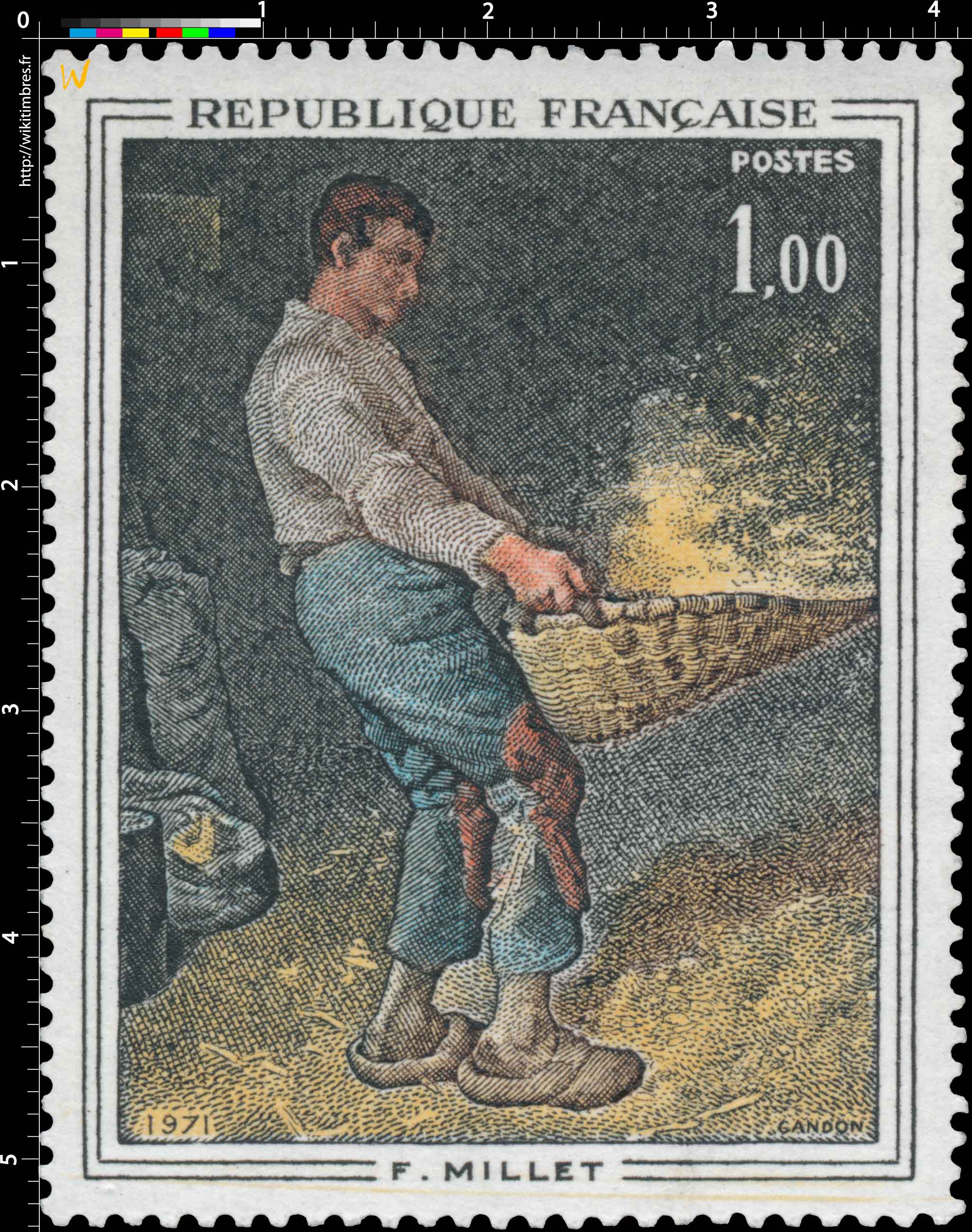 1971 F. MILLET