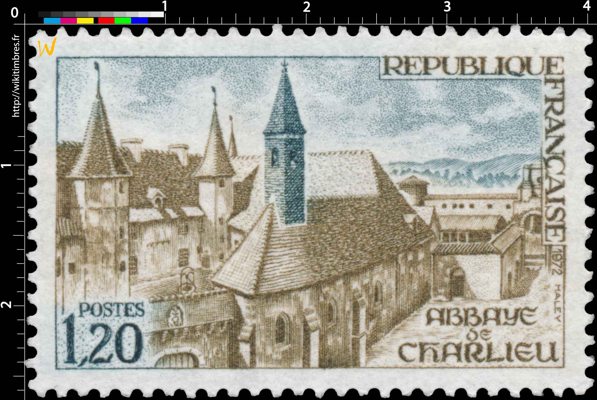 1972 ABBAYE DE CHARLIEU