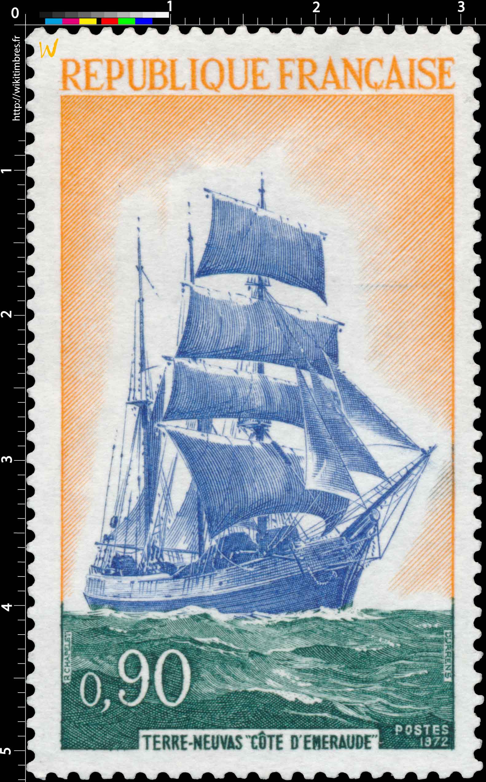 1972 TERRE-NEUVAS CÔTE D'ÉMERAUDE