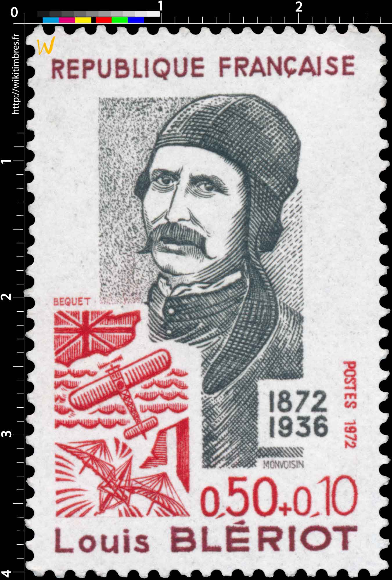 1972 Louis BLÉRIOT 1872-1936