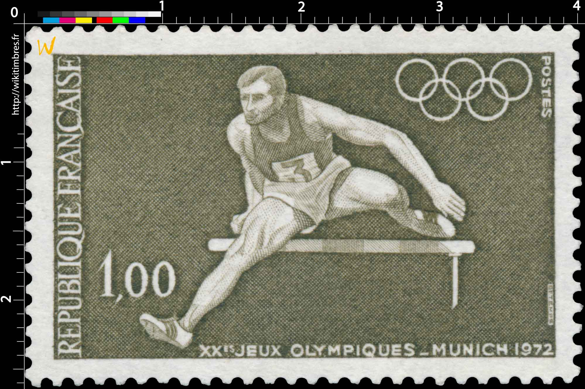XXES JEUX OLYMPIQUES - MUNICH 1972