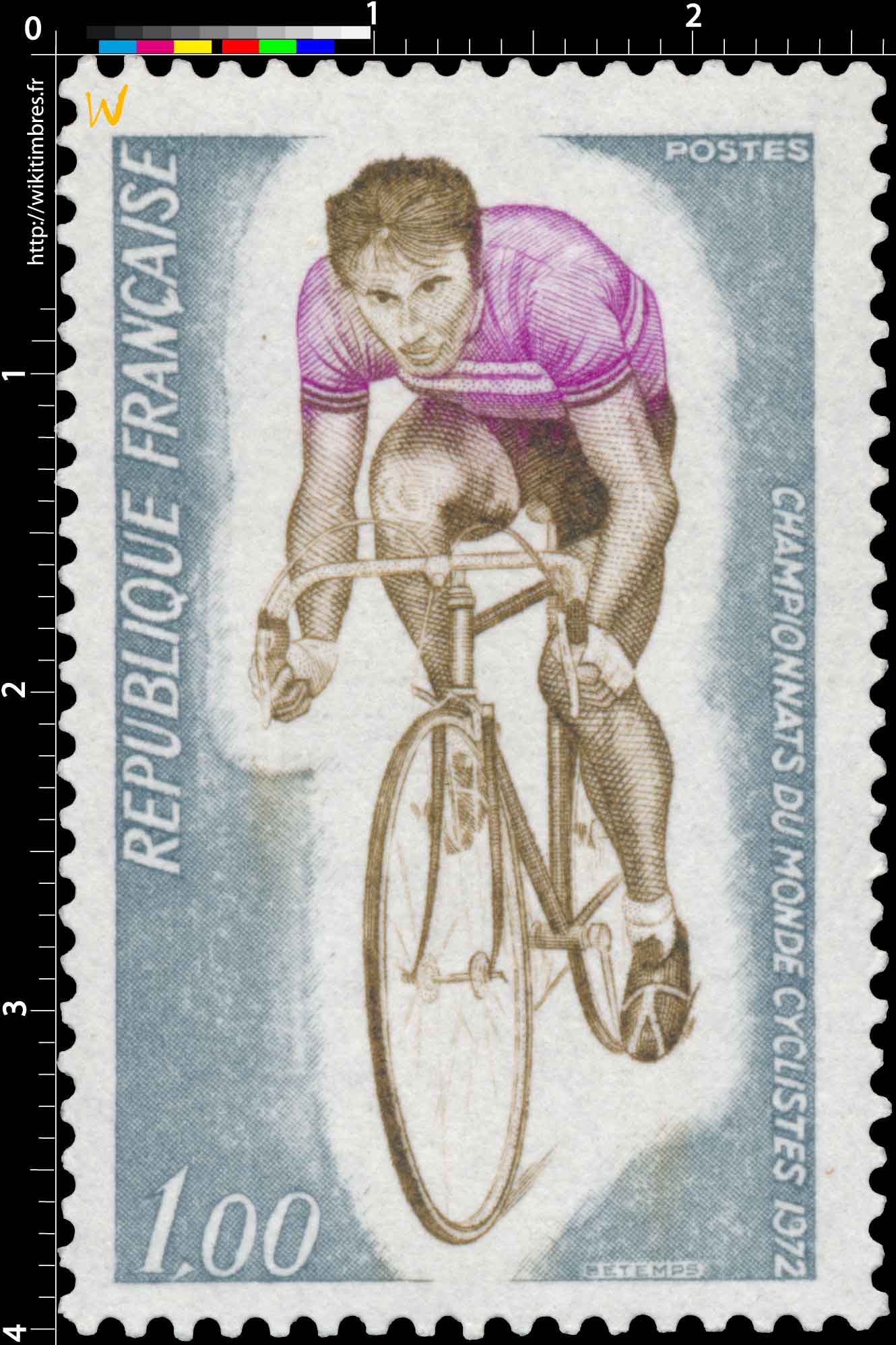 CHAMPIONNATS DU MONDE CYCLISTES 1972