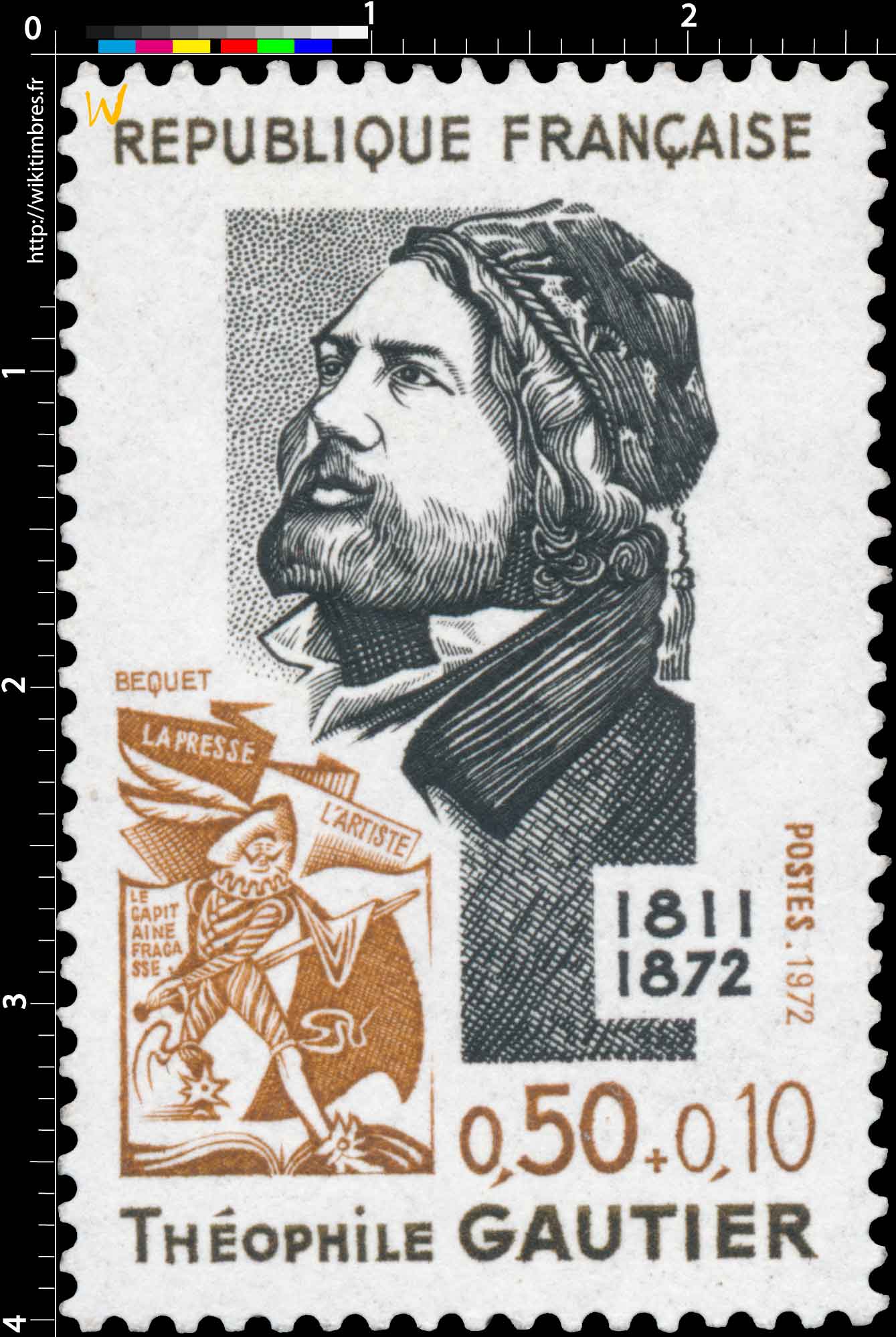 1972 THÉOPHILE GAUTIER 1811-1872