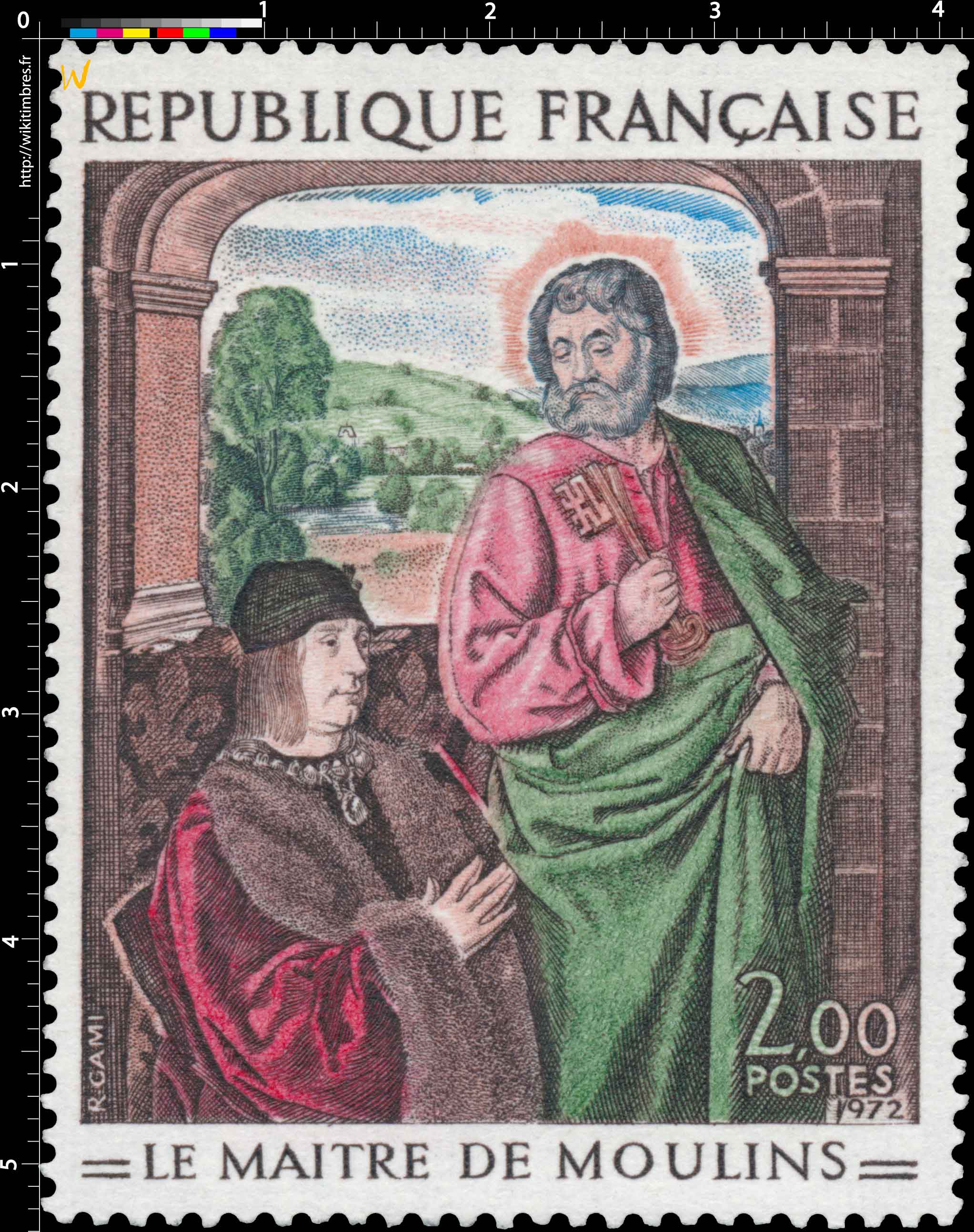 1972 LE MAITRE DE MOULINS