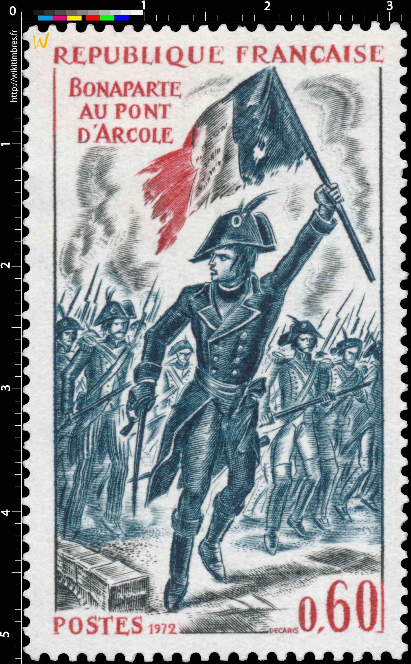 1972 BONAPARTE AU PONT D'ARCOLE