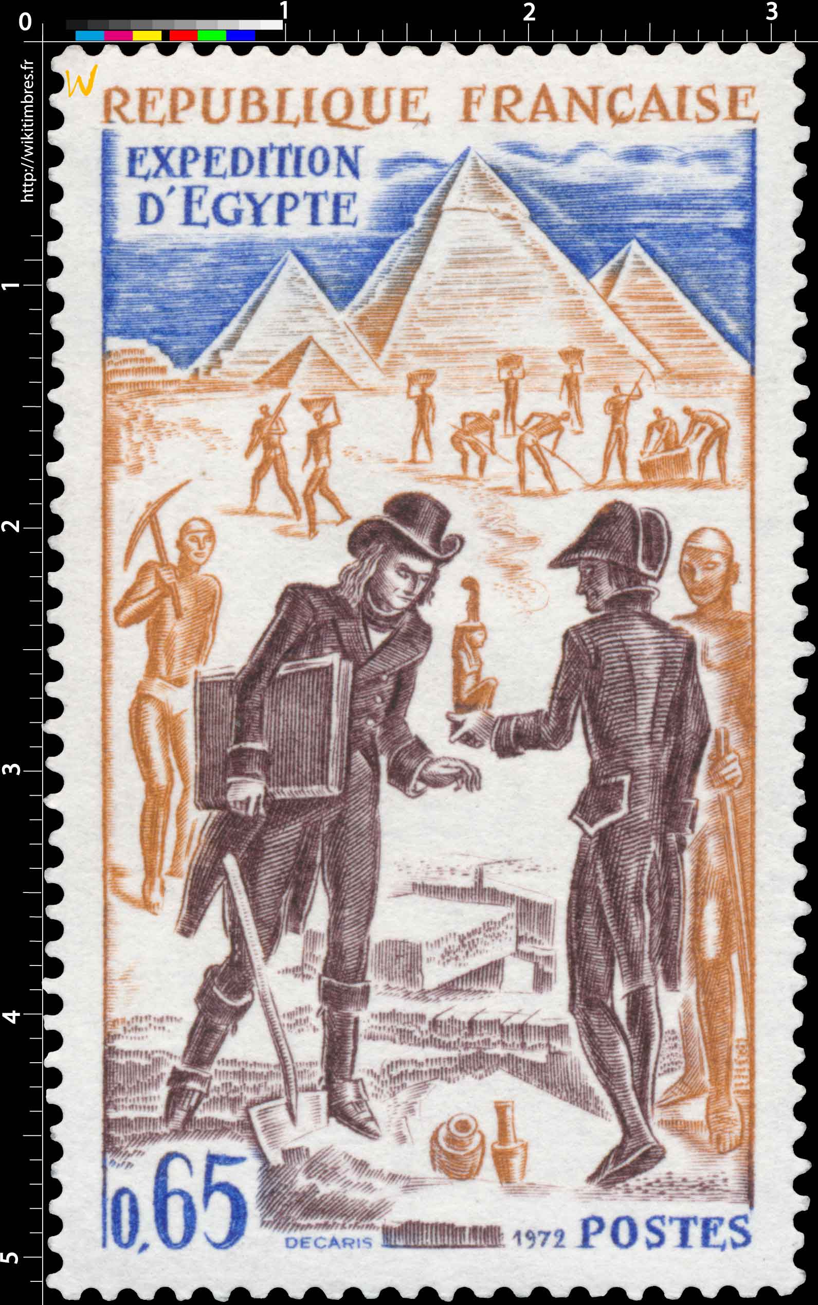 1972 EXPÉDITION D'ÉGYPTE