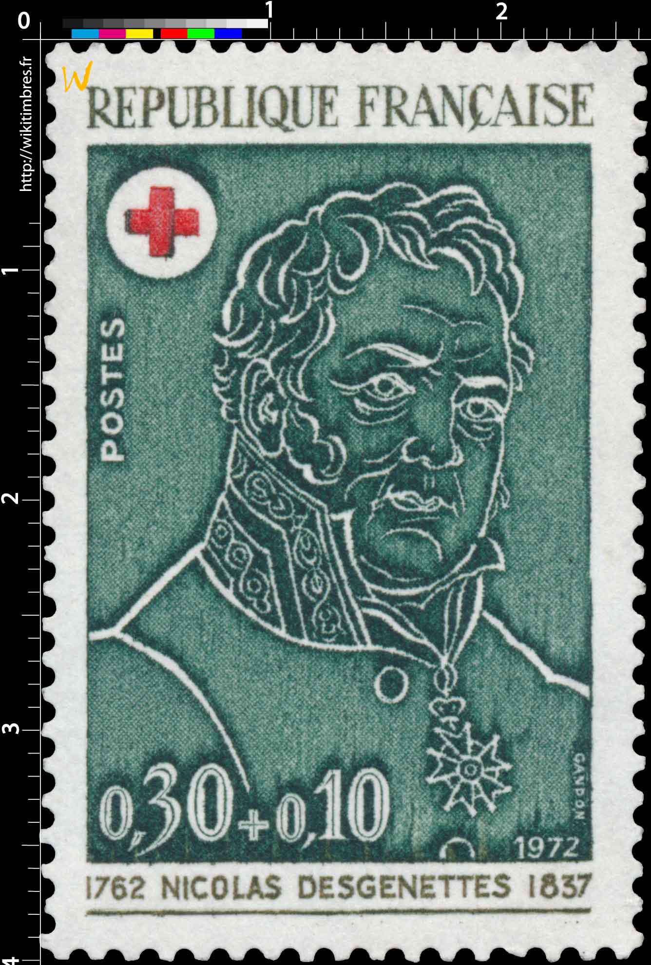 1972 NICOLAS DESGENETTES 1762-1837