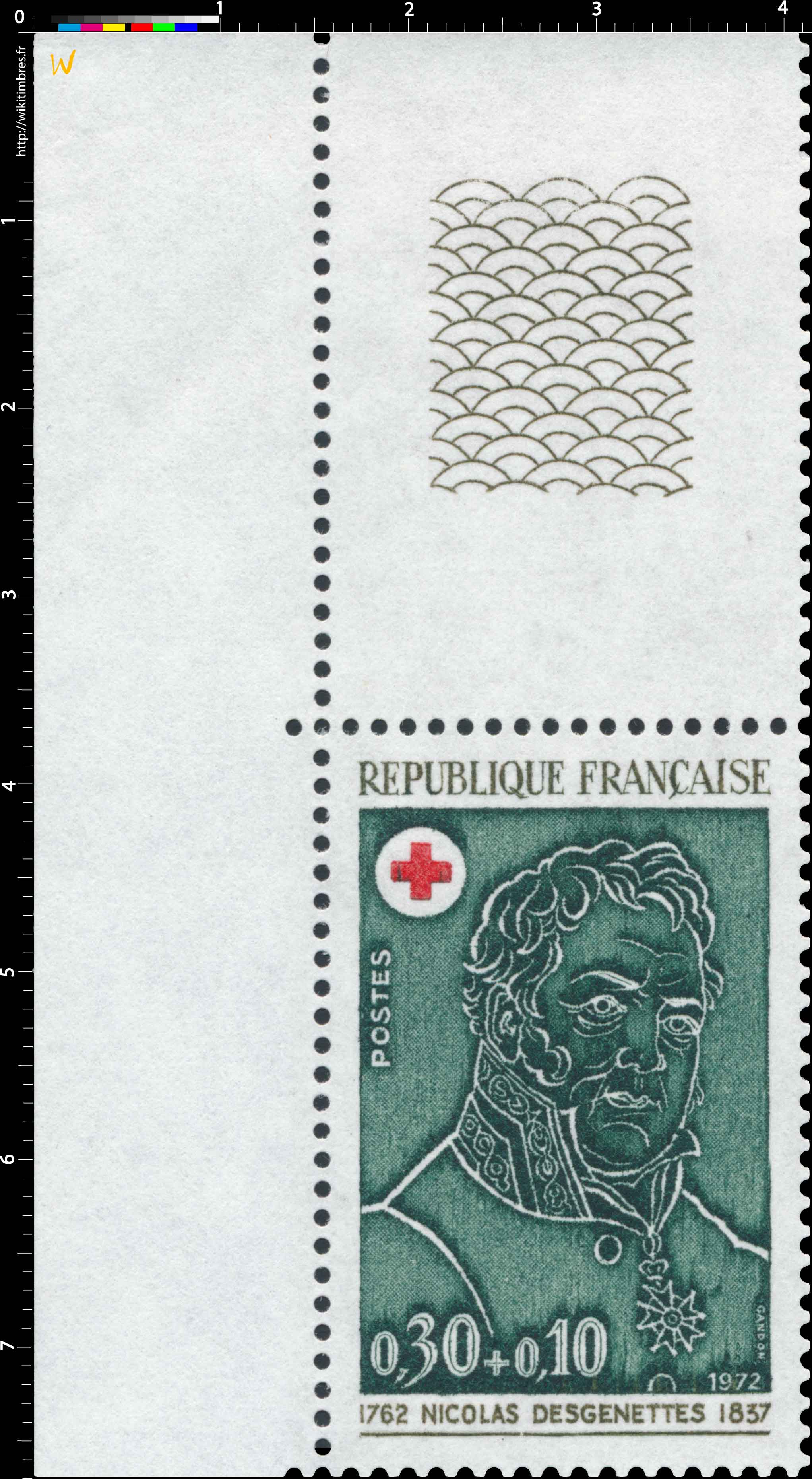 1972 NICOLAS DESGENETTES 1762-1837