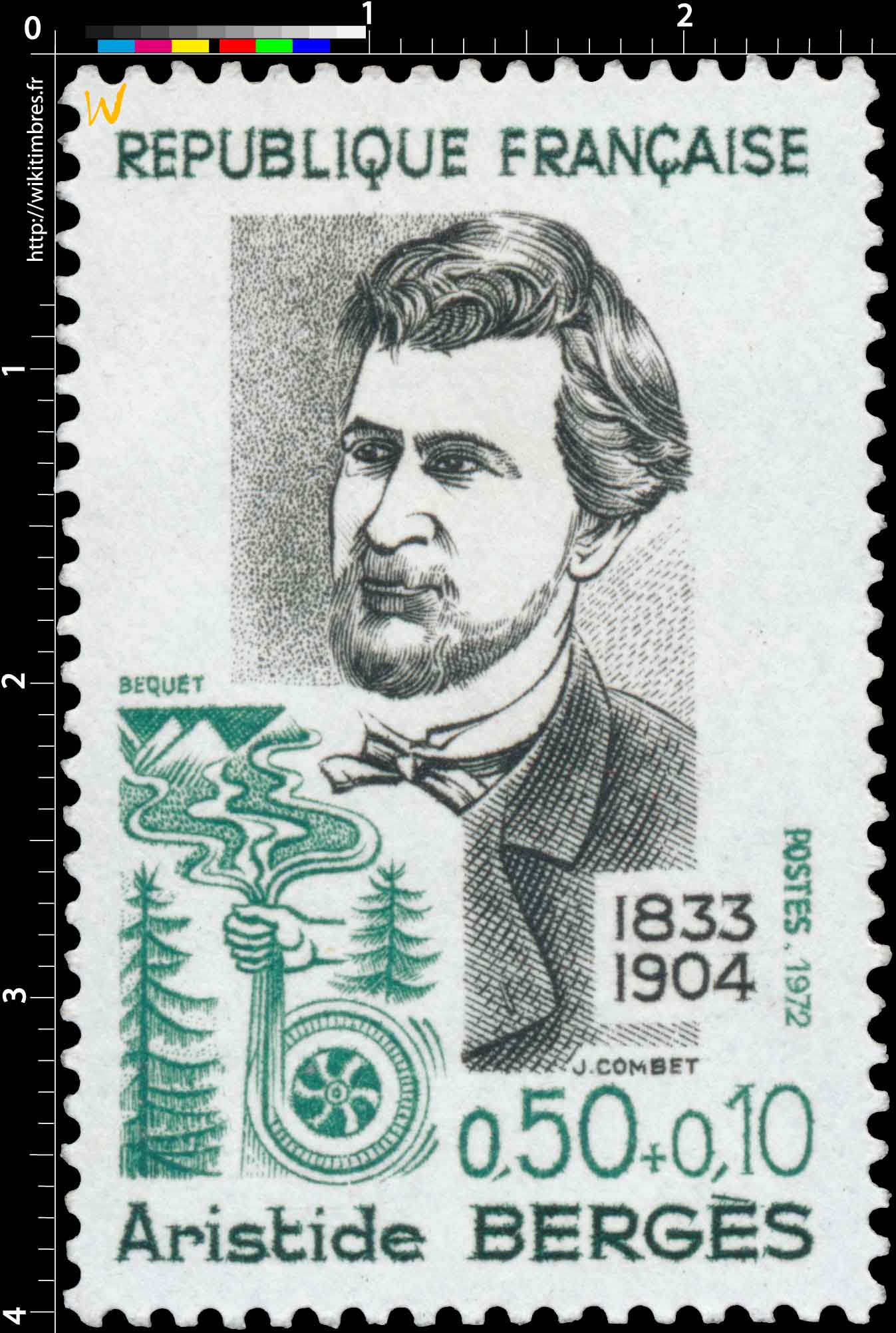 1972 Aristide BERGÈS 1833-1904