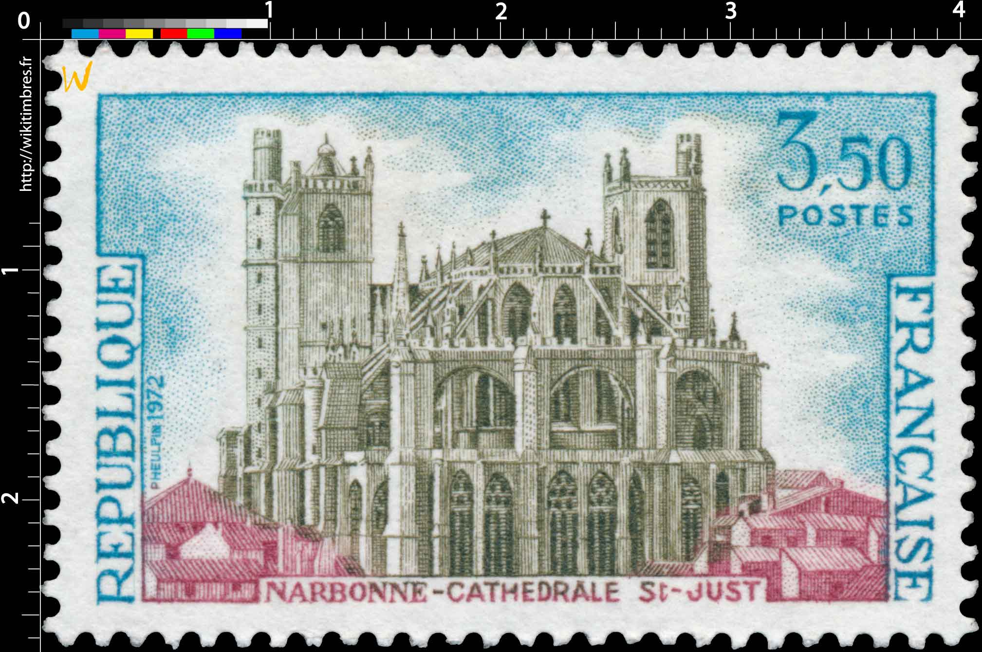 1972 NARBONNE - CATHÉDRALE St-JUST