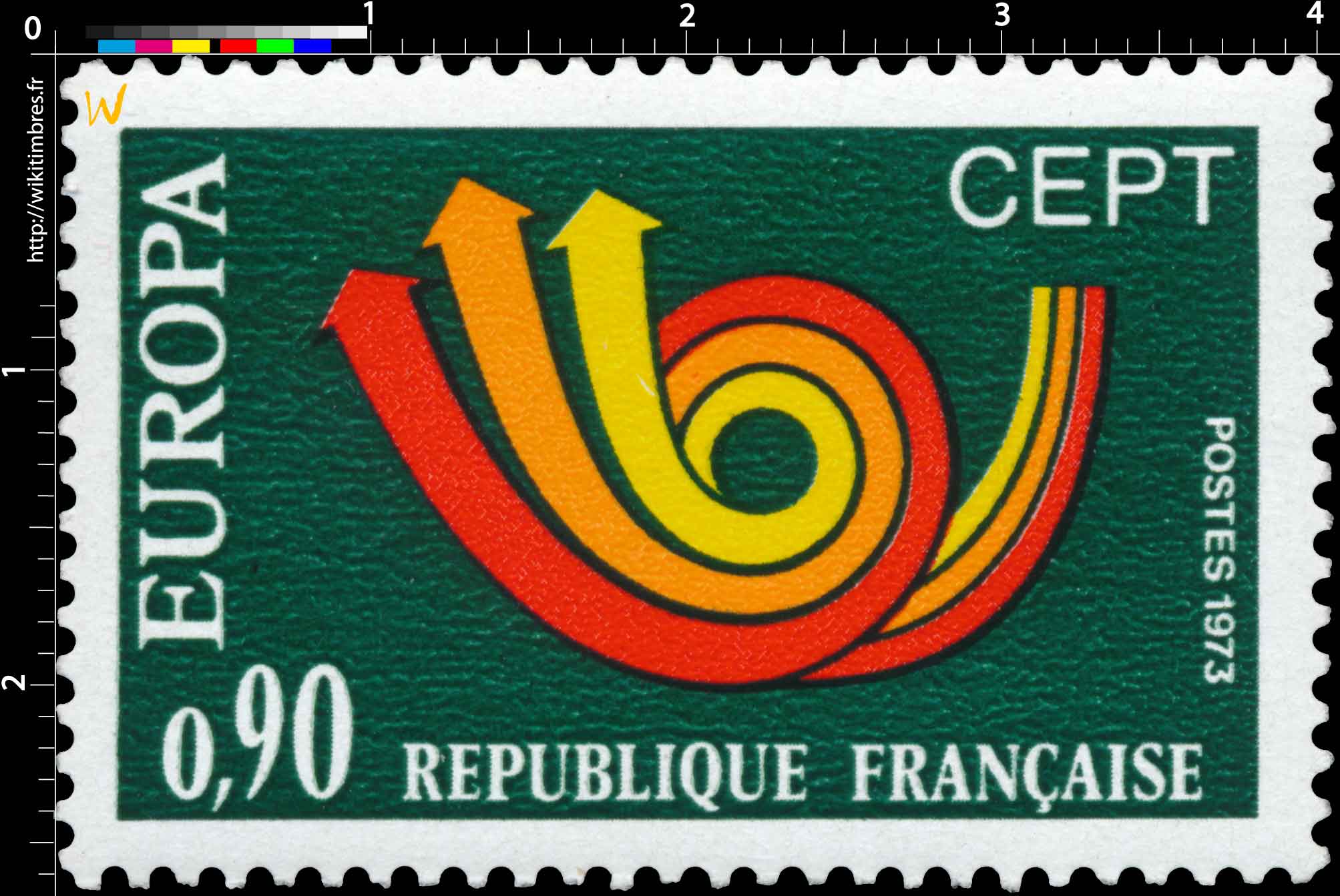 1973 EUROPA CEPT