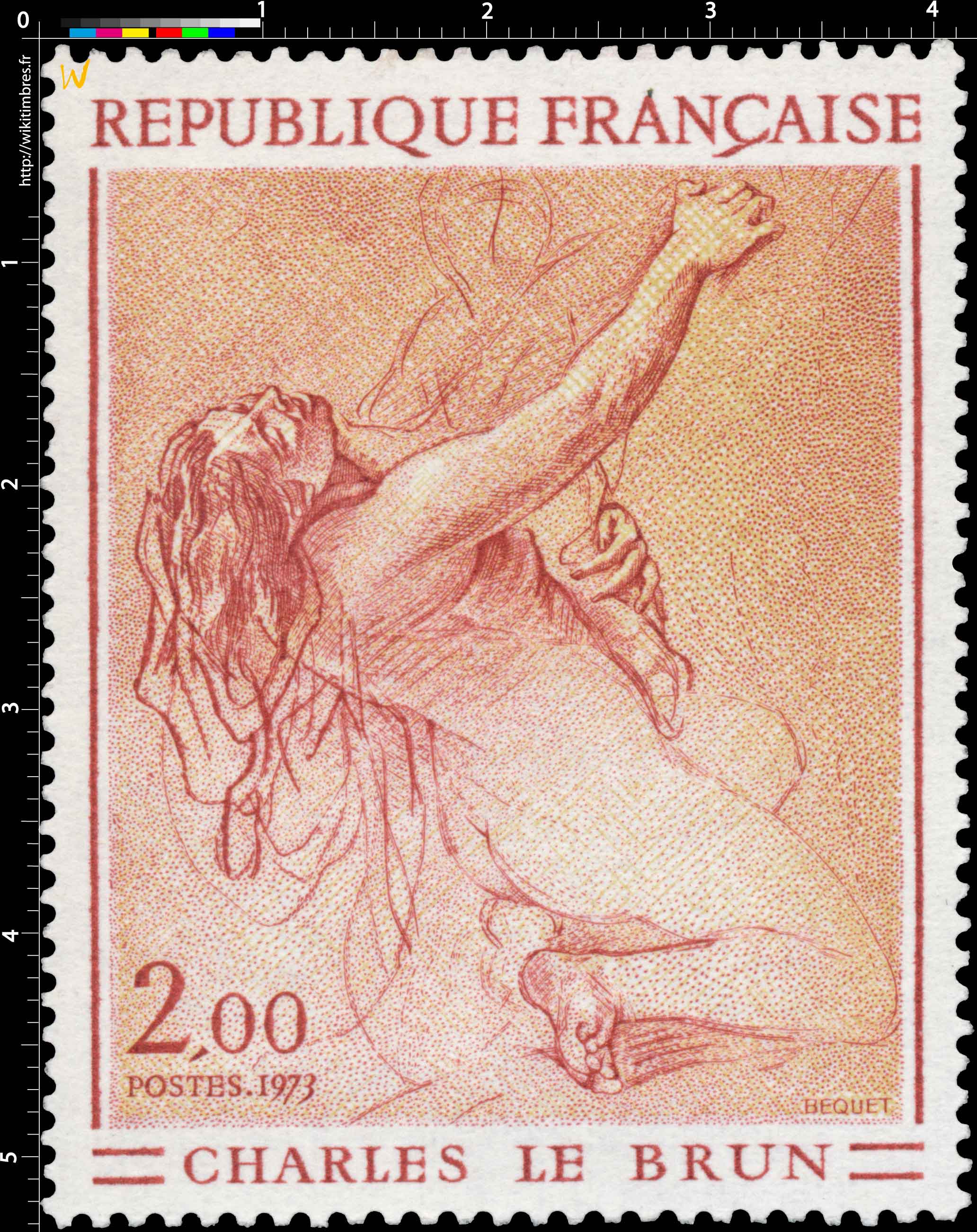 1973 CHARLES LE BRUN