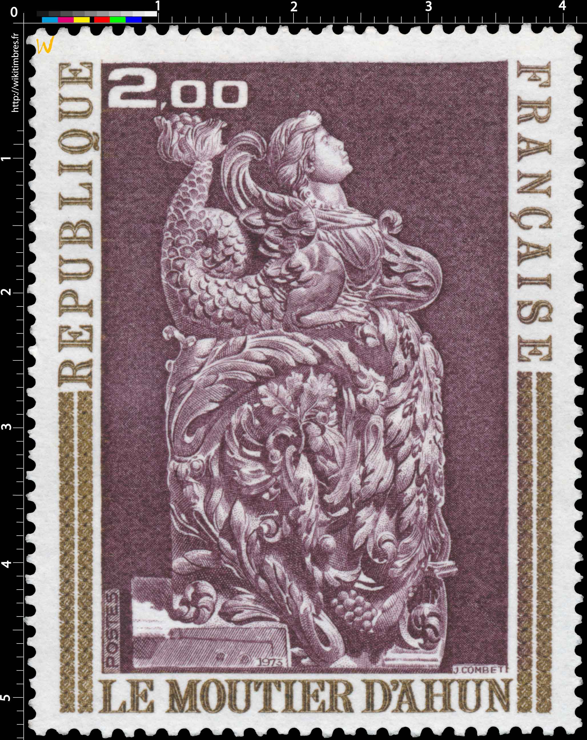 1973 LE MOUTIER D'AHUN