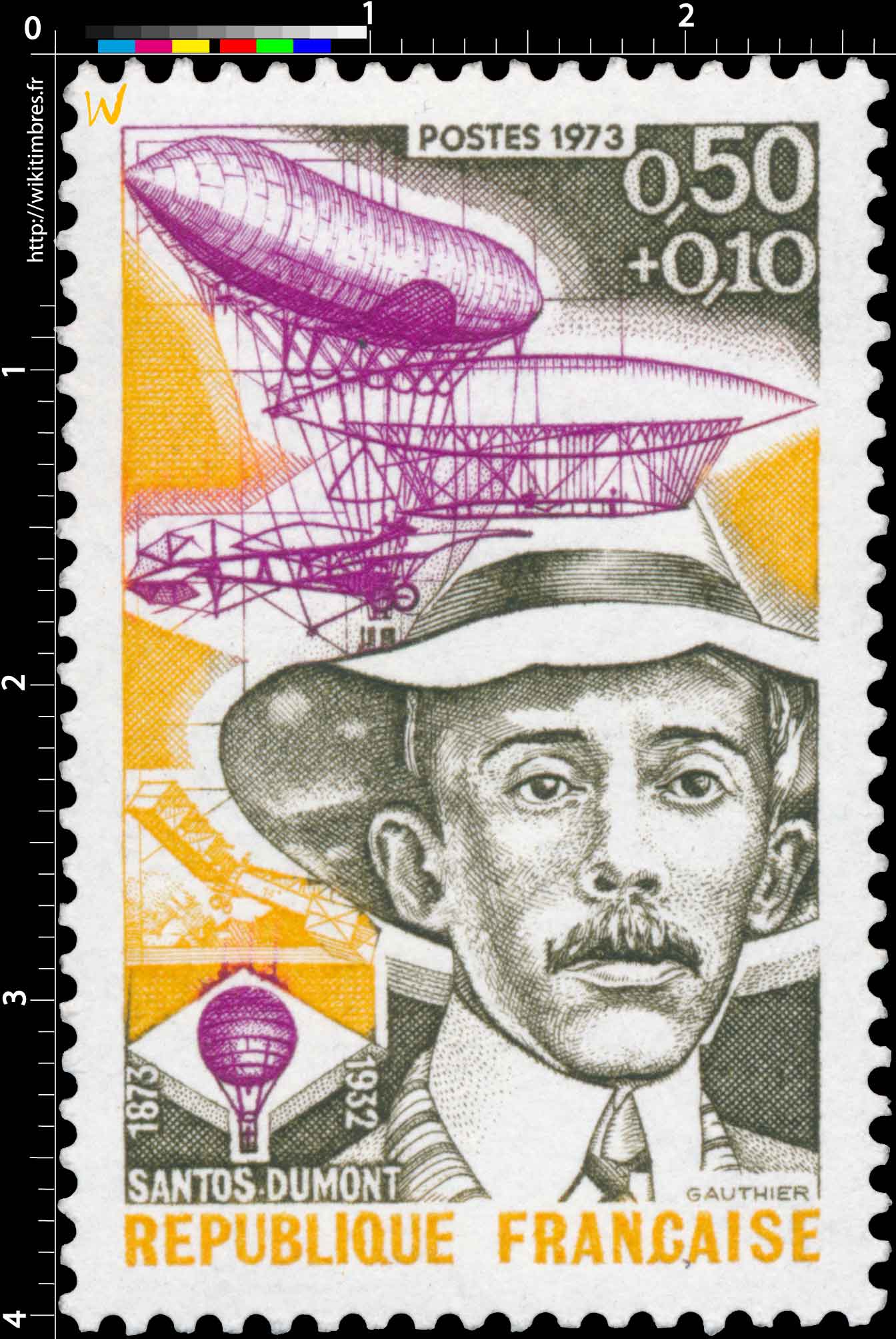 1973 SANTOS-DUMONT 1873-1932