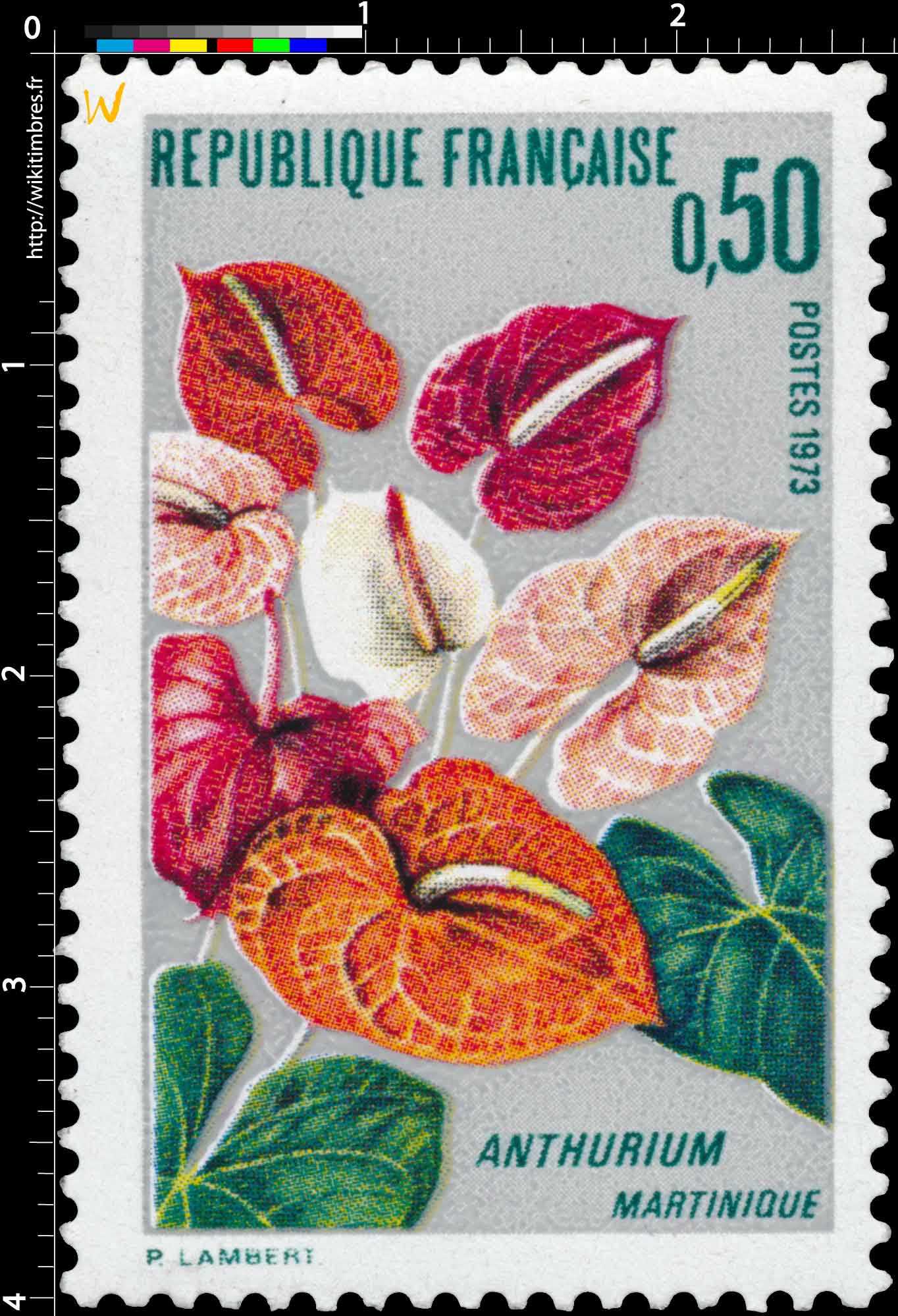1973 ANTHURIUM MARTINIQUE