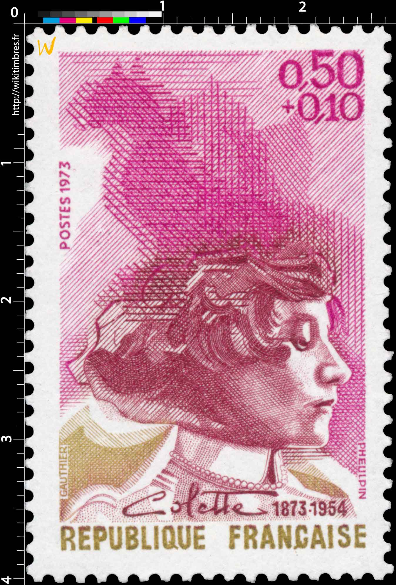 1973 COLETTE 1873 - 1954