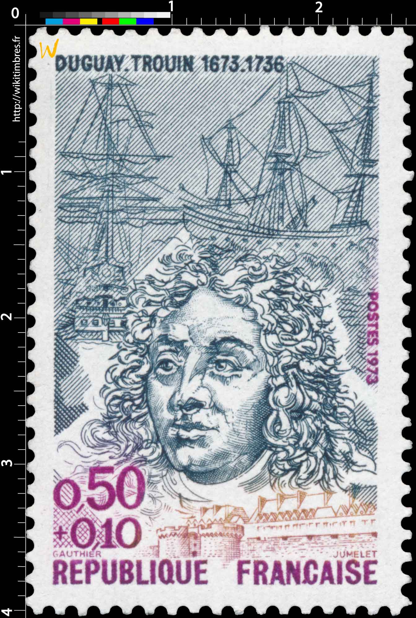 1973 DUGUAY. TROUIN 1673-1736