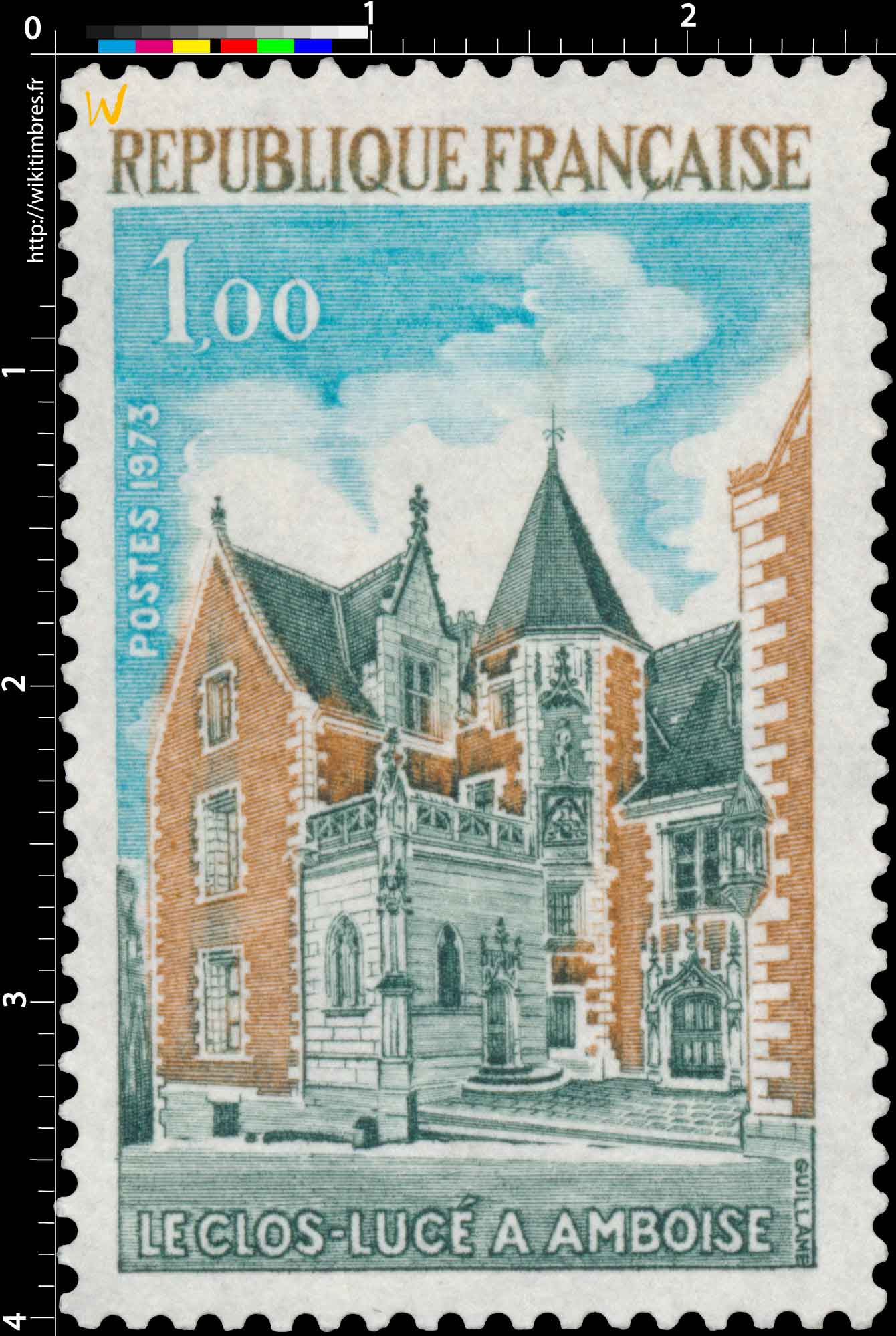 1973 LE CLOS-LUCÉ A AMBOISE