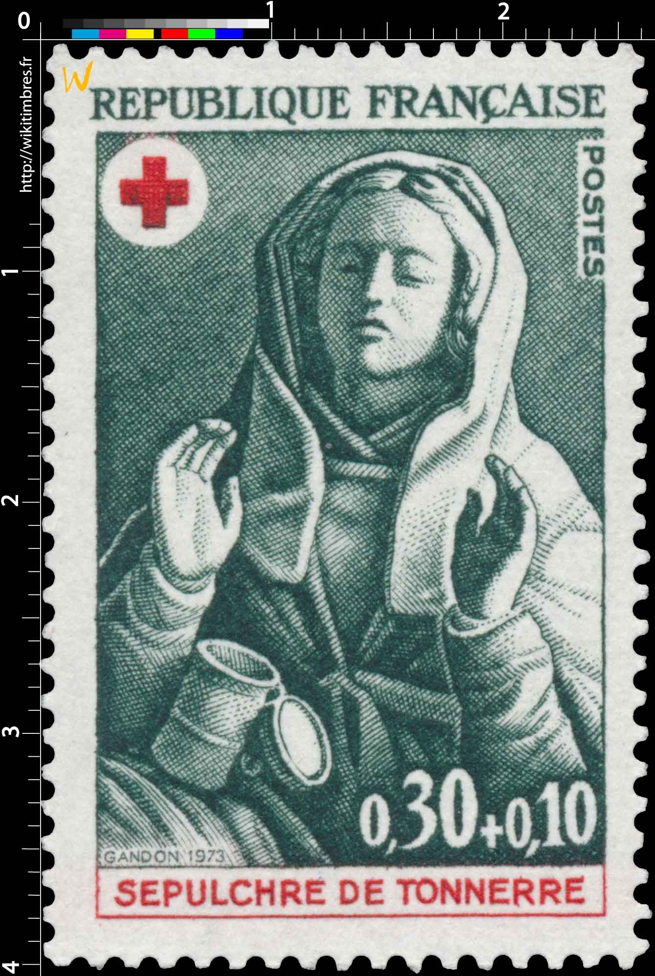 1973 SÉPULCRE DE TONNERRE