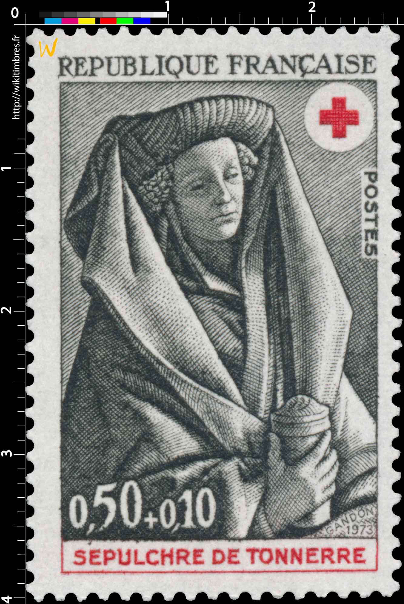 1973 SÉPULCRE DE TONNERRE