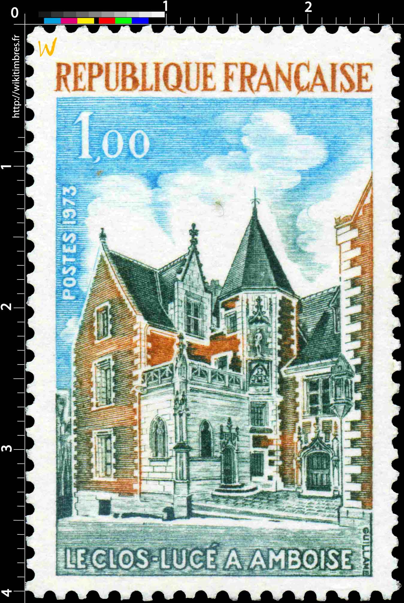 1973 LE CLOS-LUCÉ A AMBOISE